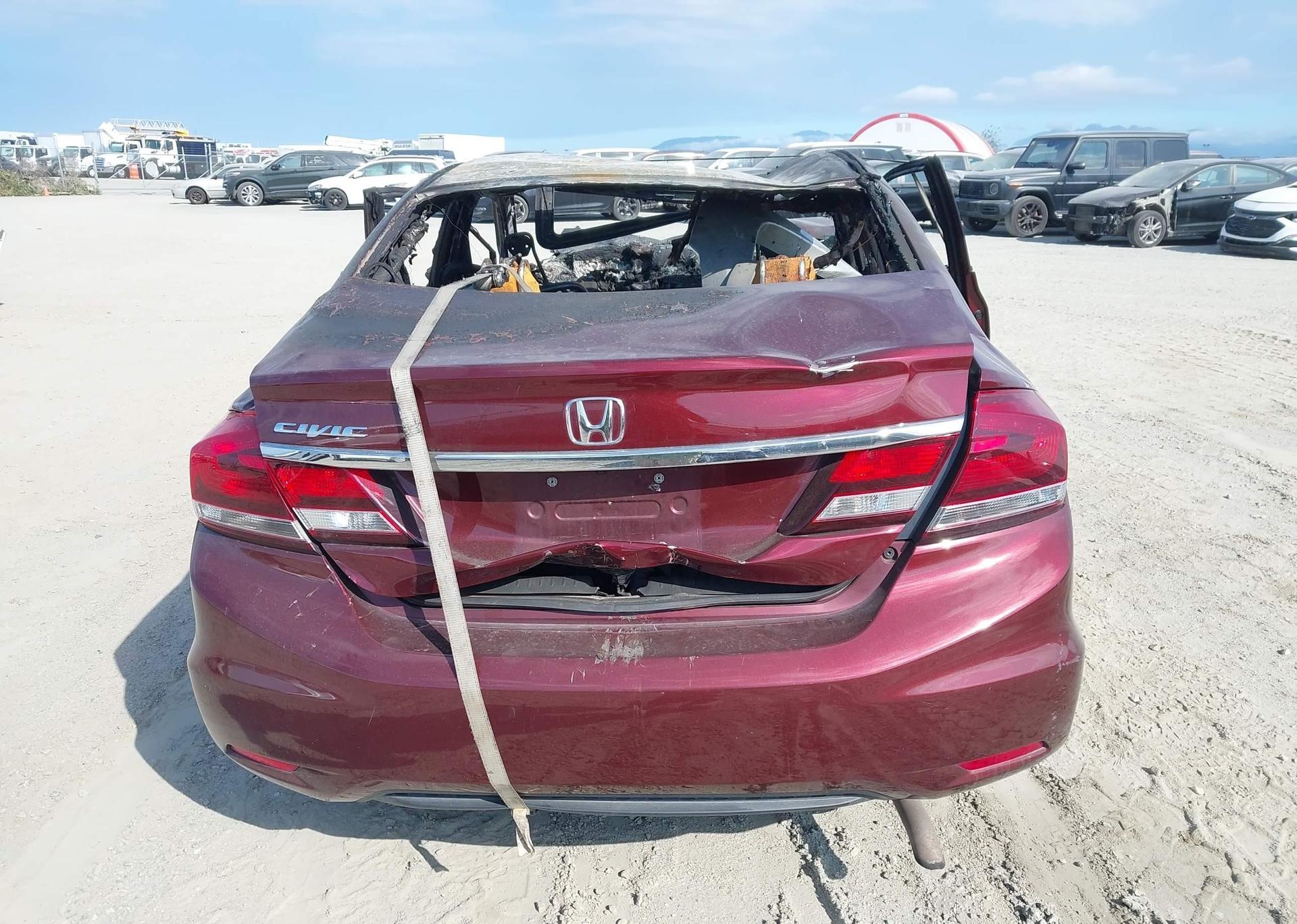 2015 HONDA CIVIC LX