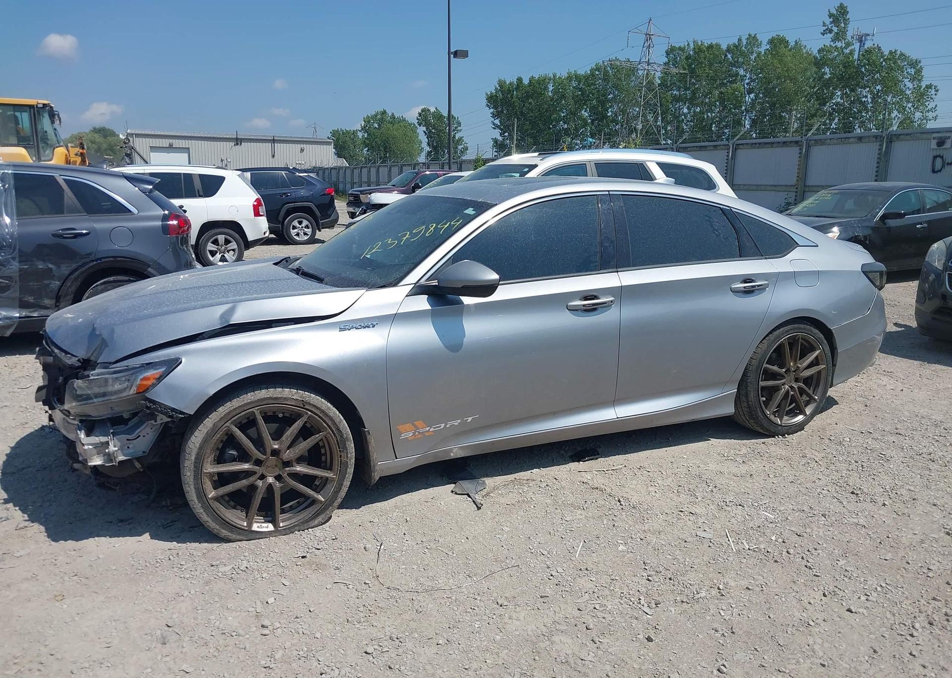 2018 HONDA ACCORD SPORT 2.0T