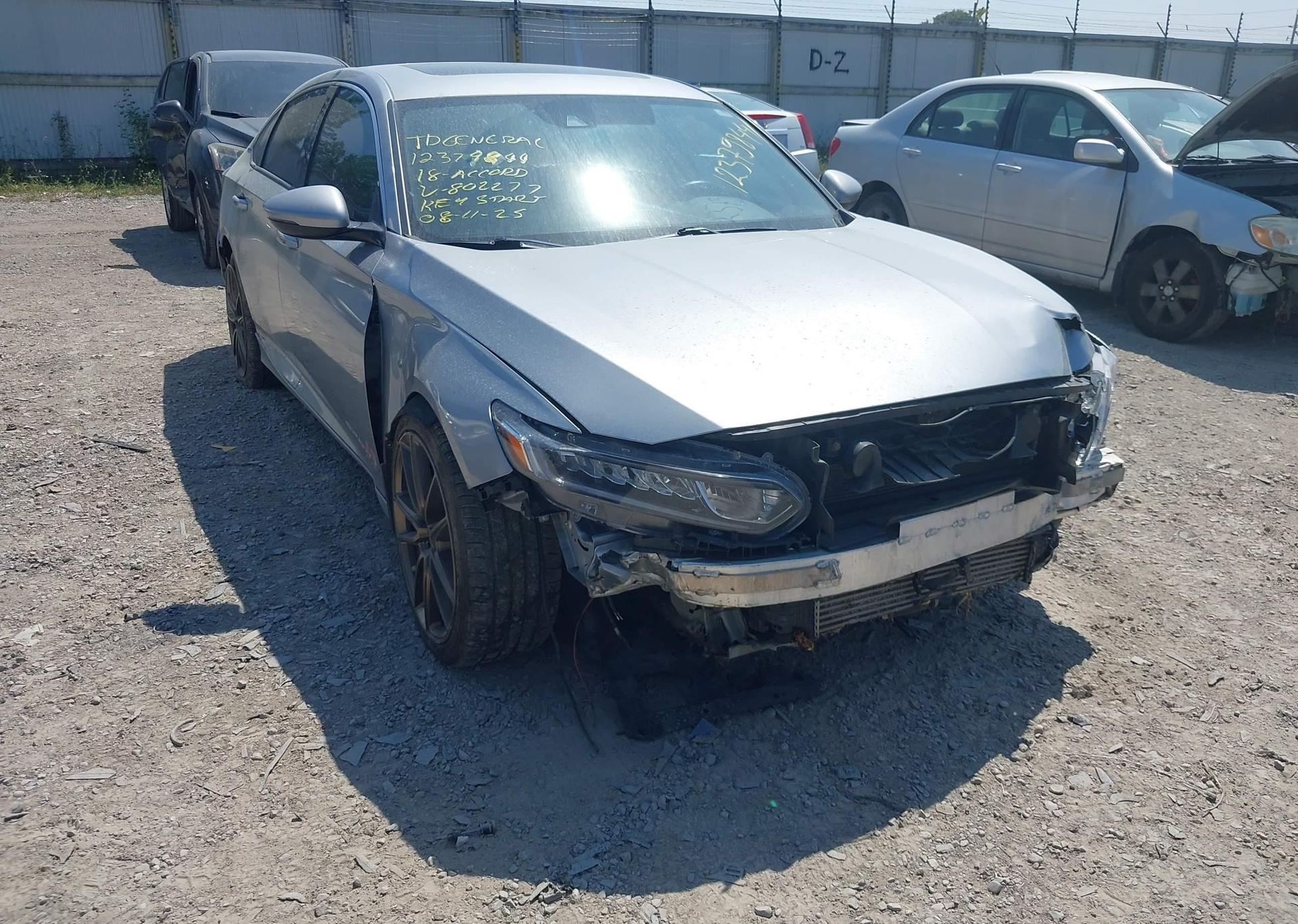 2018 HONDA ACCORD SPORT 2.0T