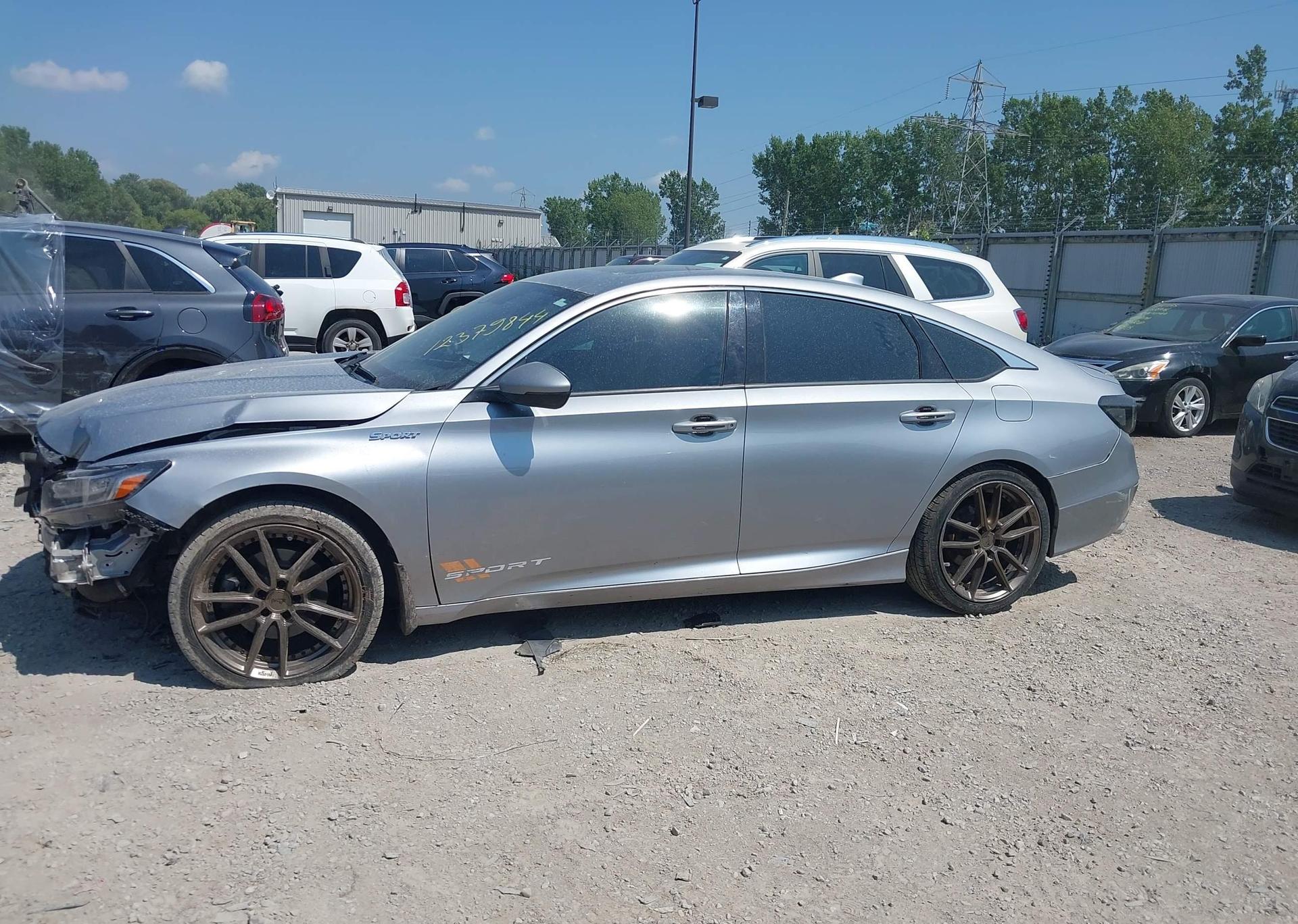 2018 HONDA ACCORD SPORT 2.0T