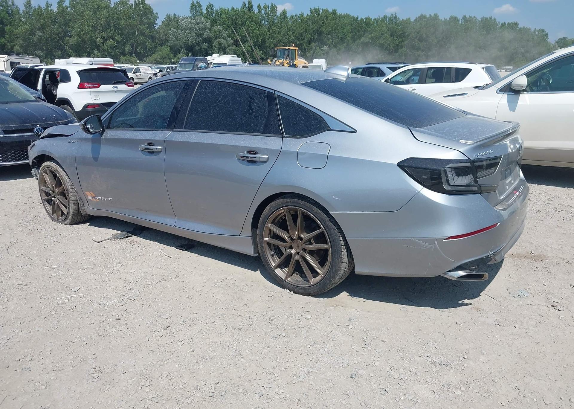 2018 HONDA ACCORD SPORT 2.0T