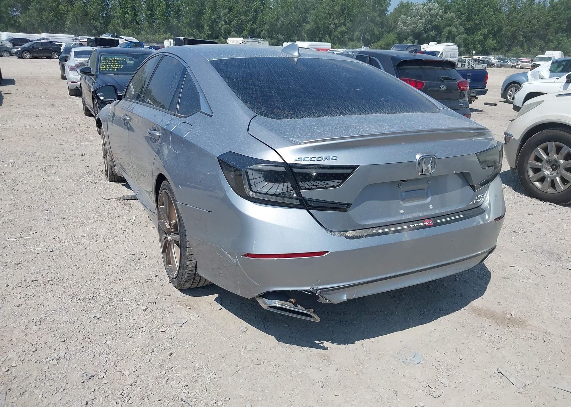 2018 HONDA ACCORD SPORT 2.0T