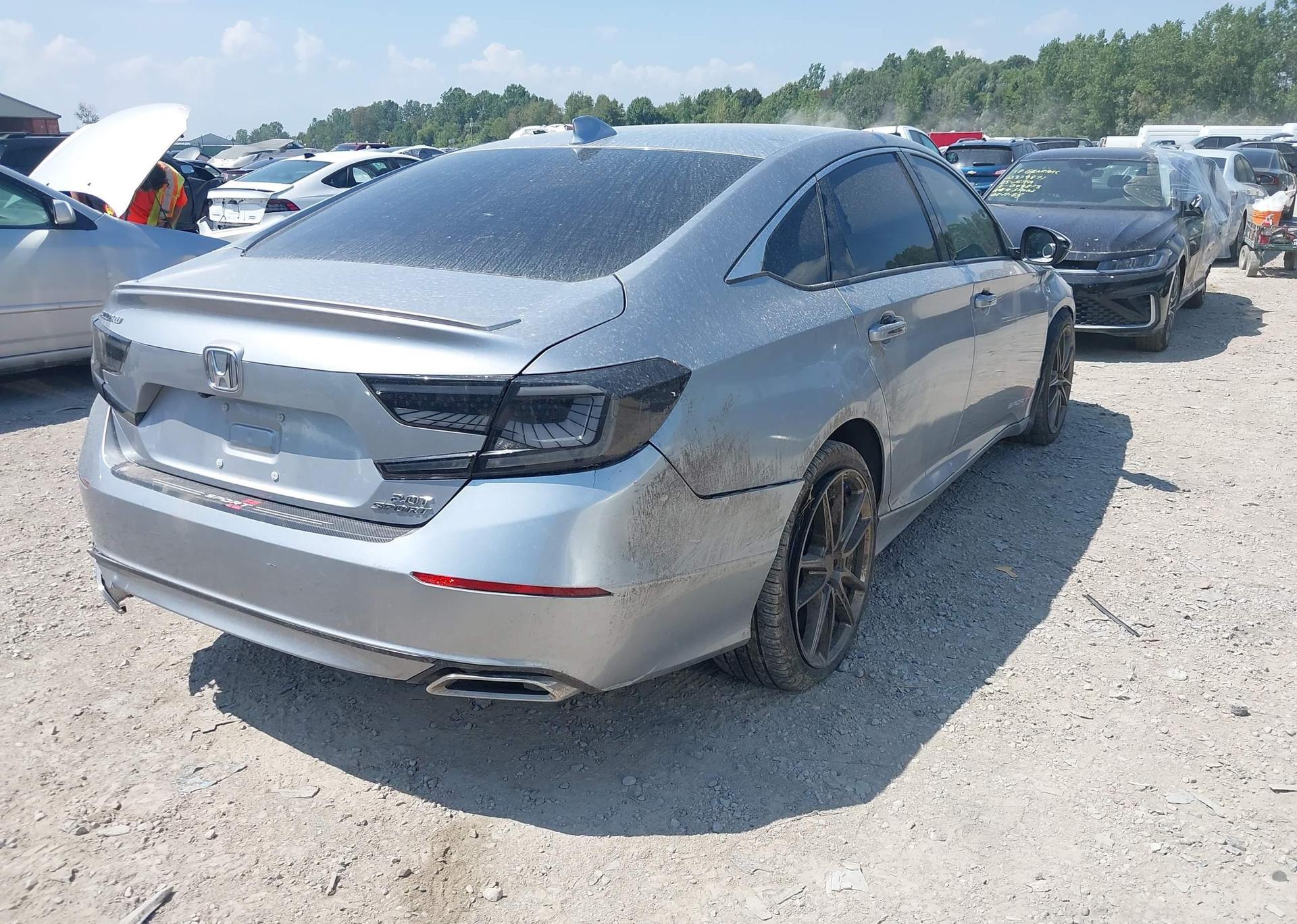 2018 HONDA ACCORD SPORT 2.0T