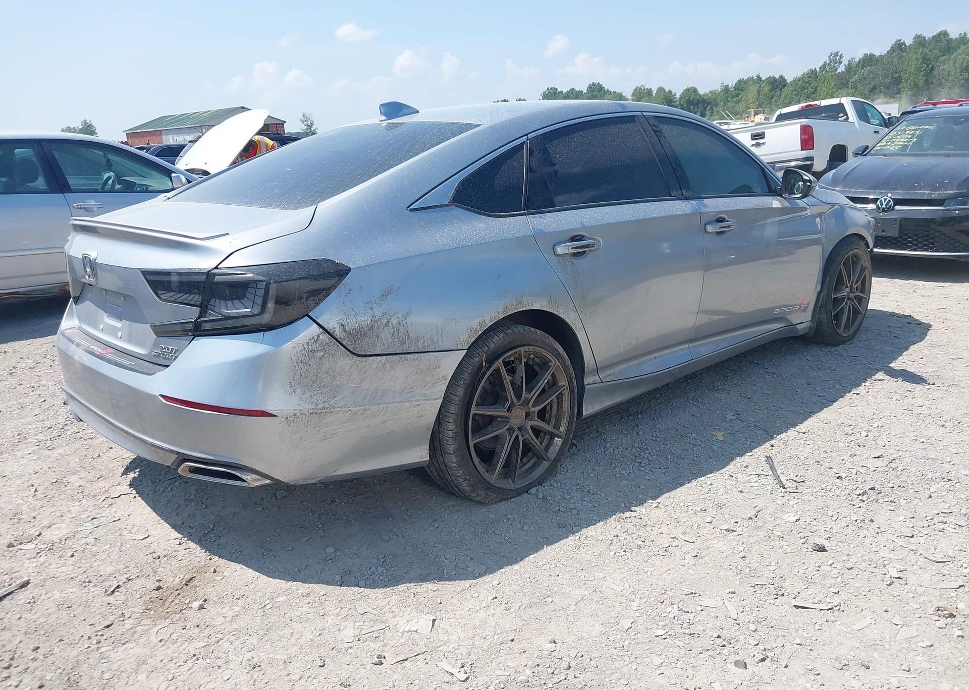 2018 HONDA ACCORD SPORT 2.0T