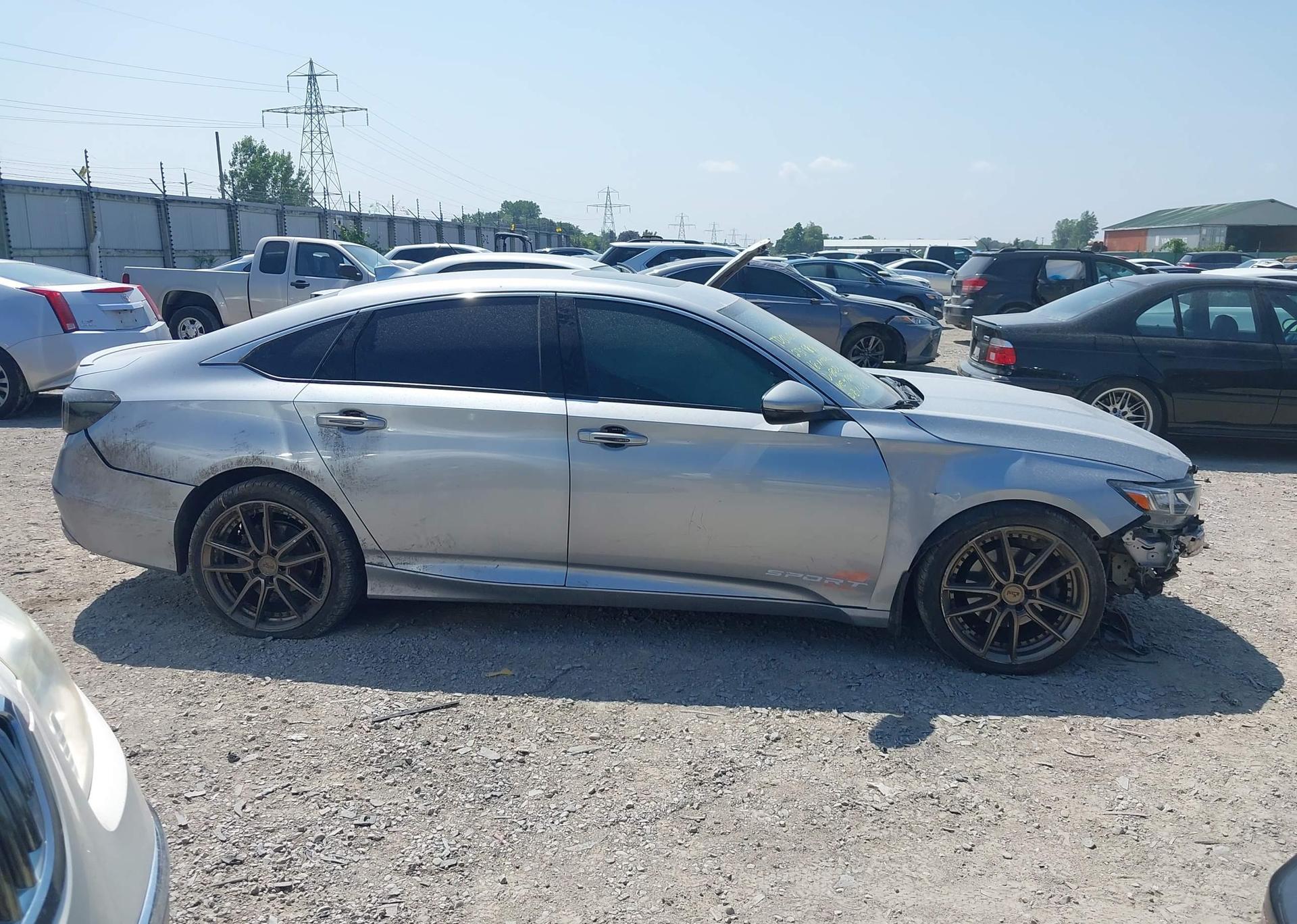 2018 HONDA ACCORD SPORT 2.0T