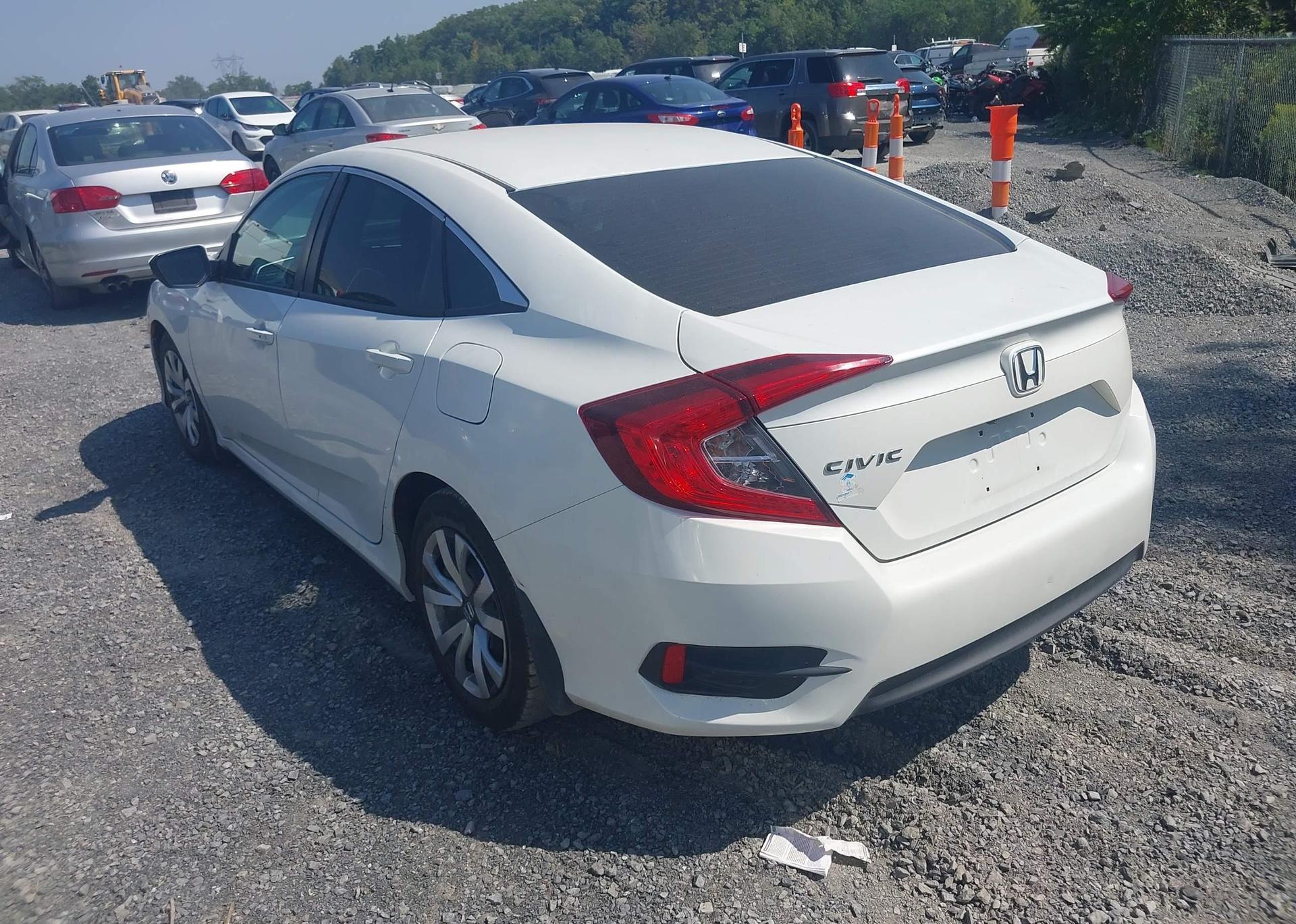 2016 HONDA CIVIC EX