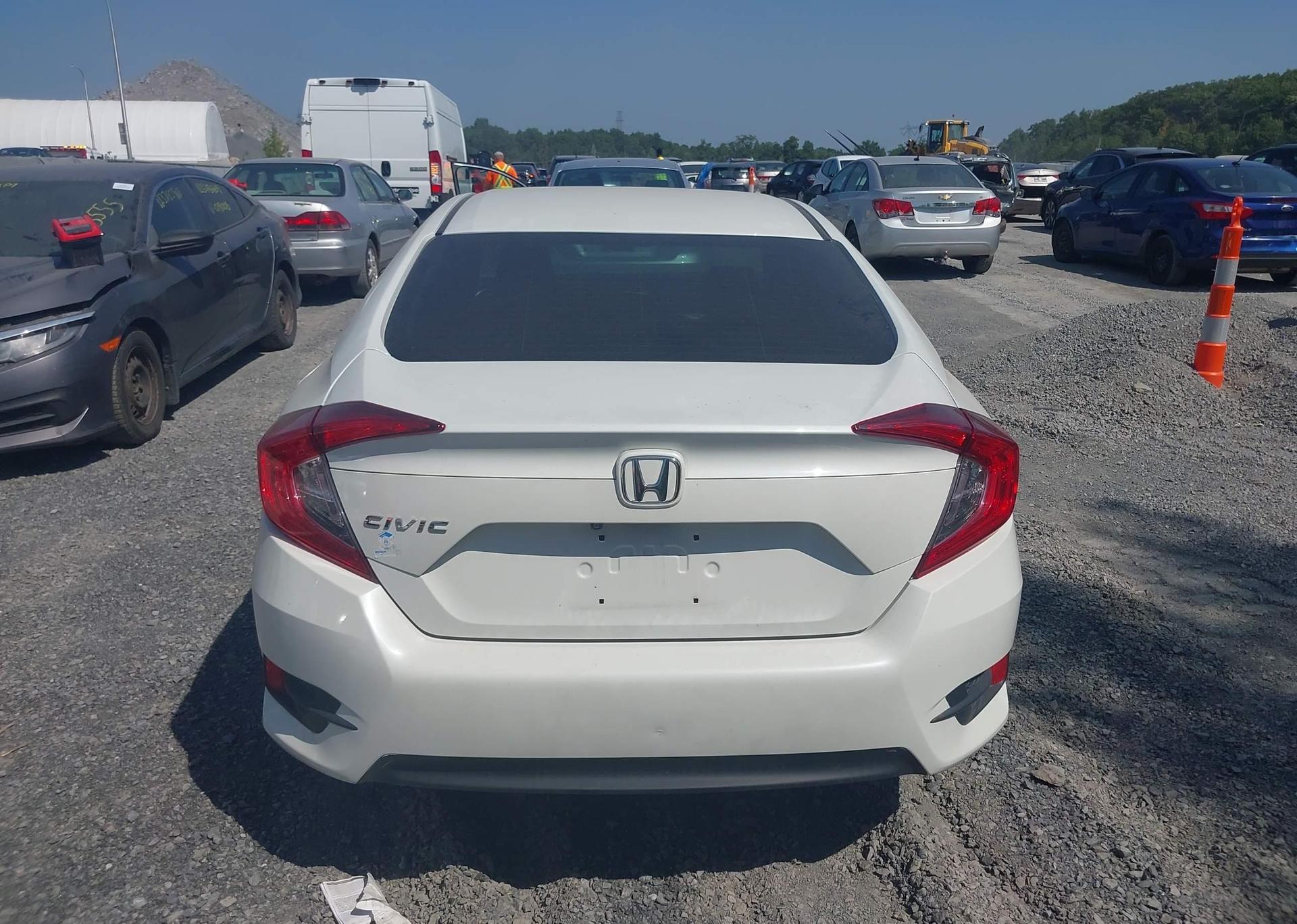 2016 HONDA CIVIC EX