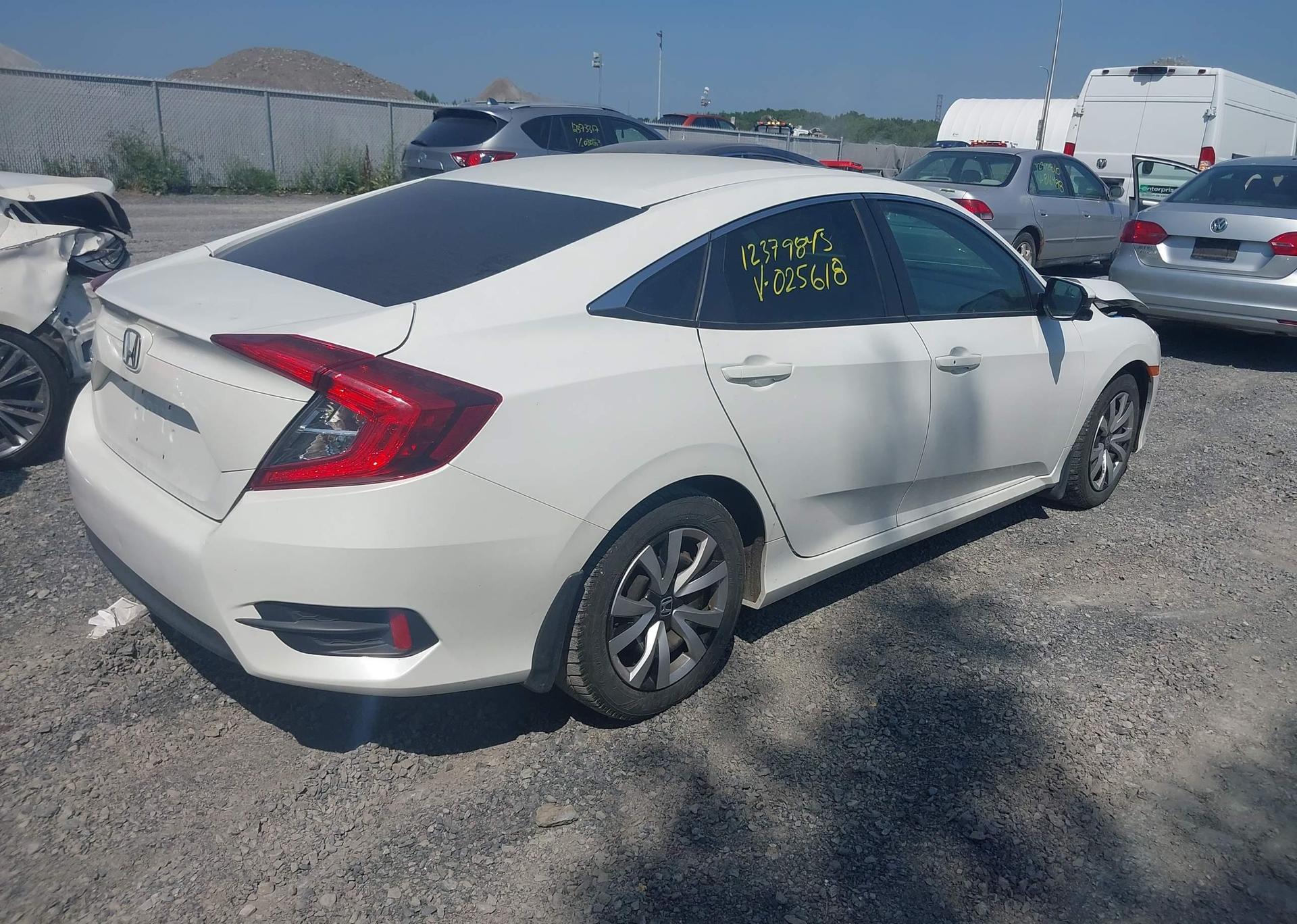 2016 HONDA CIVIC EX