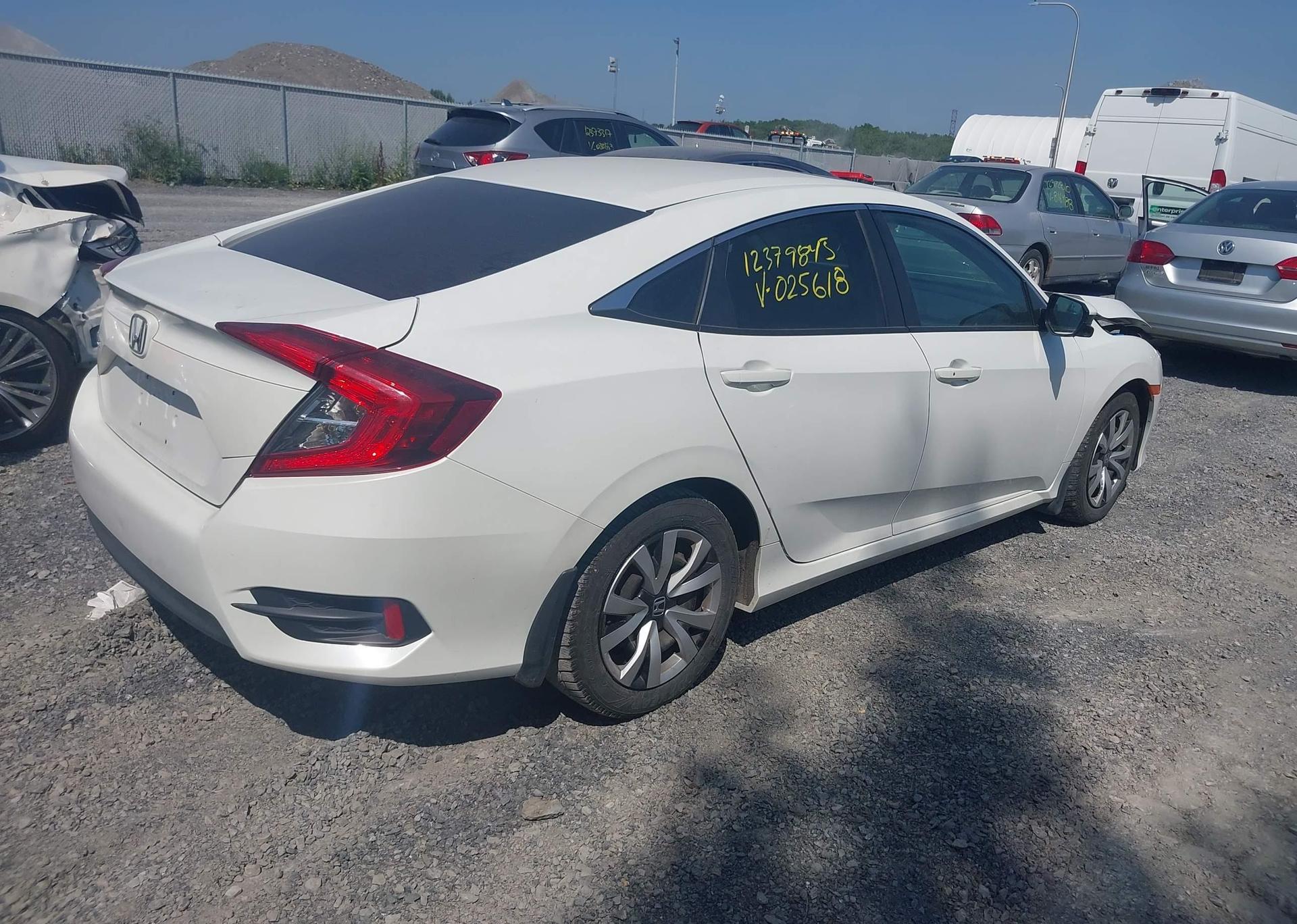 2016 HONDA CIVIC EX