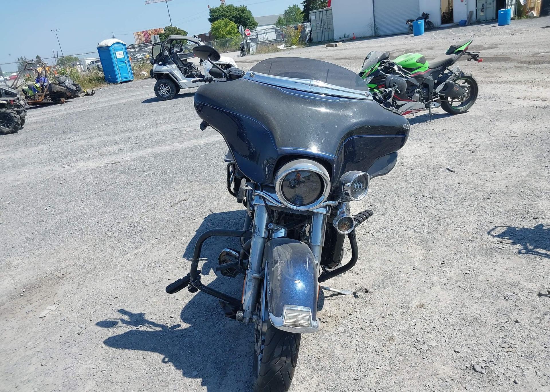 2012 HARLEY-DAVIDSON FLHTCU ULTRA CLASSIC ELECTRA GLD
