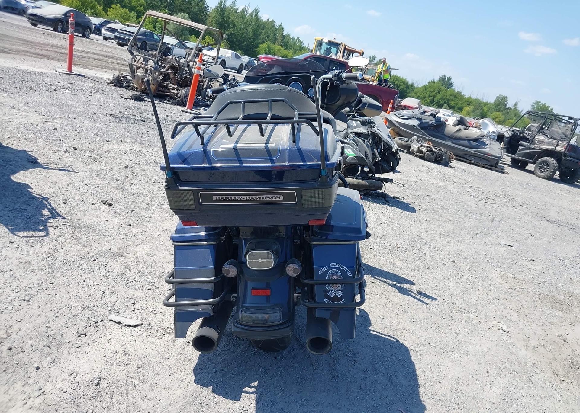 2012 HARLEY-DAVIDSON FLHTCU ULTRA CLASSIC ELECTRA GLD