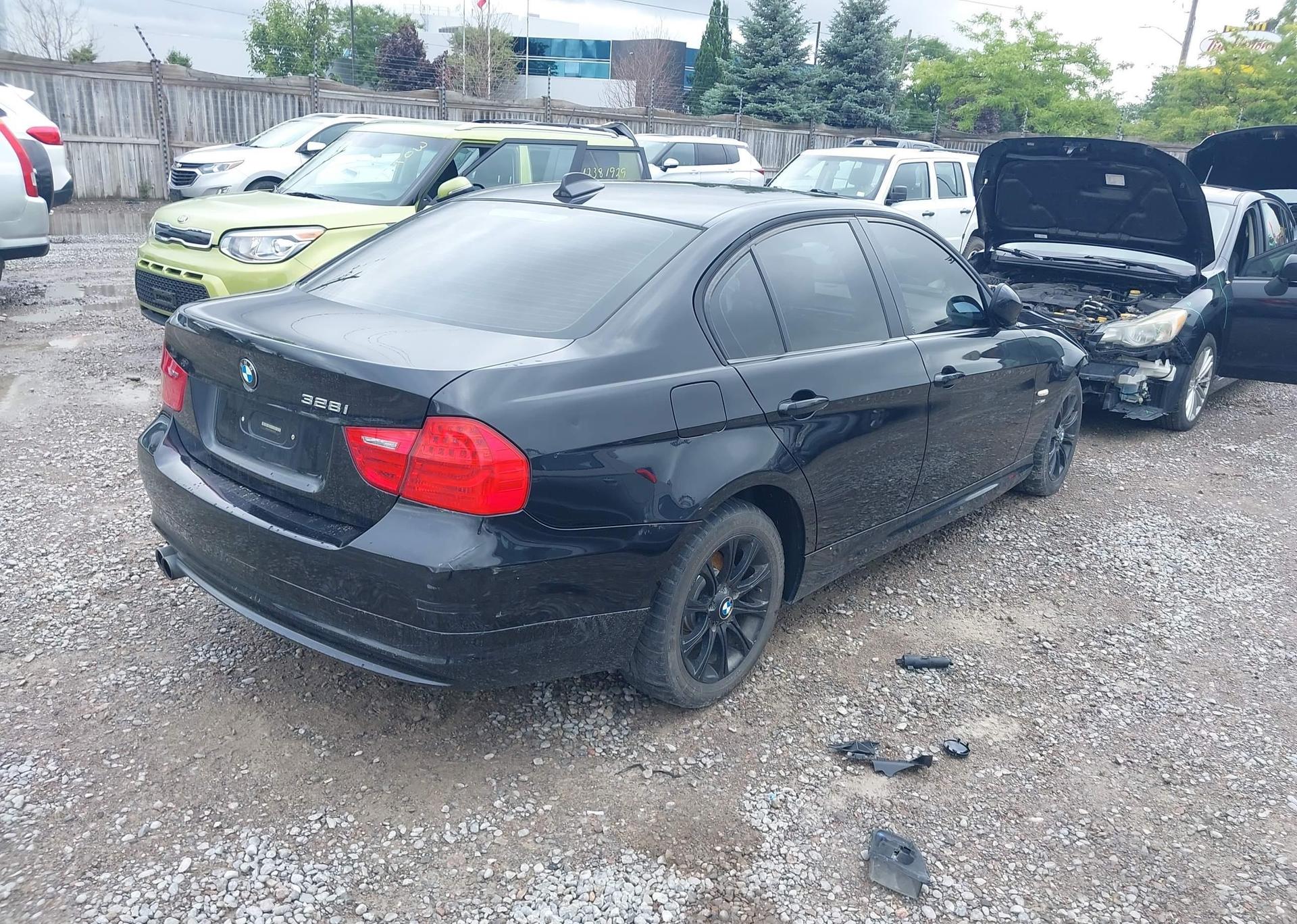 2009 BMW 328 XI