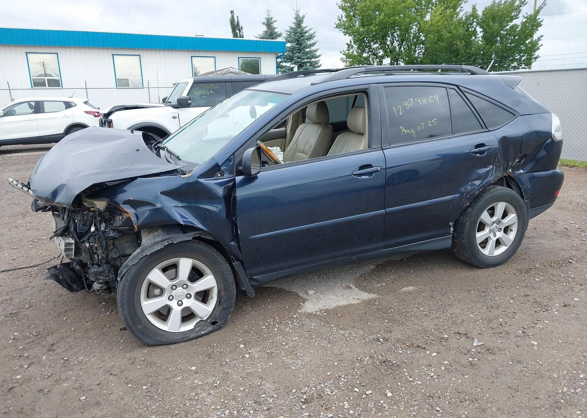 2007 LEXUS RX 350