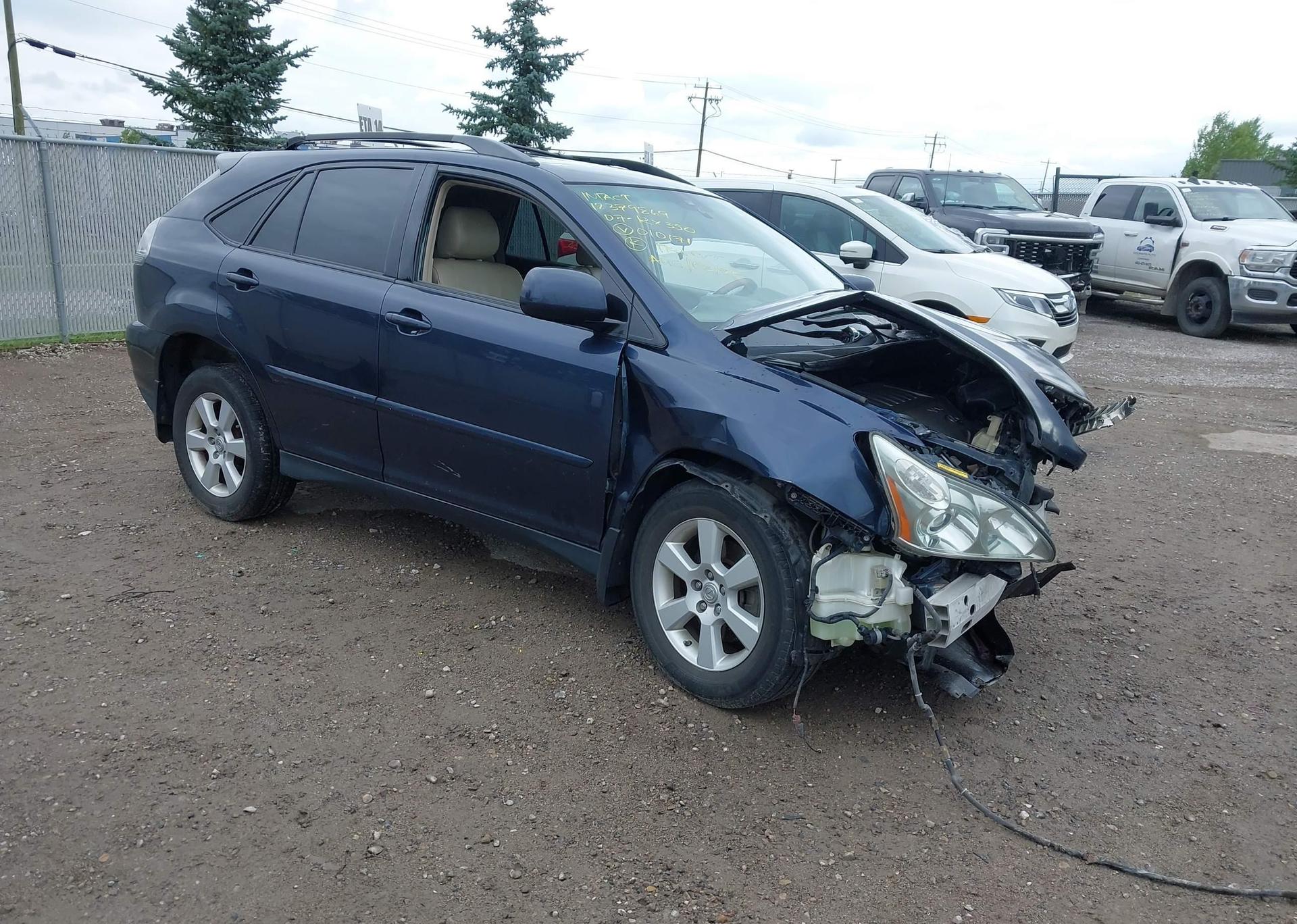 2007 LEXUS RX 350