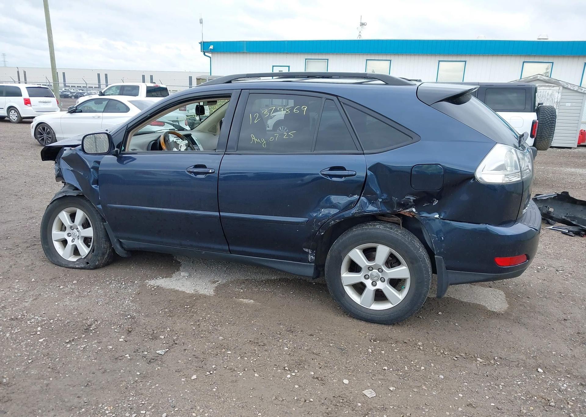 2007 LEXUS RX 350