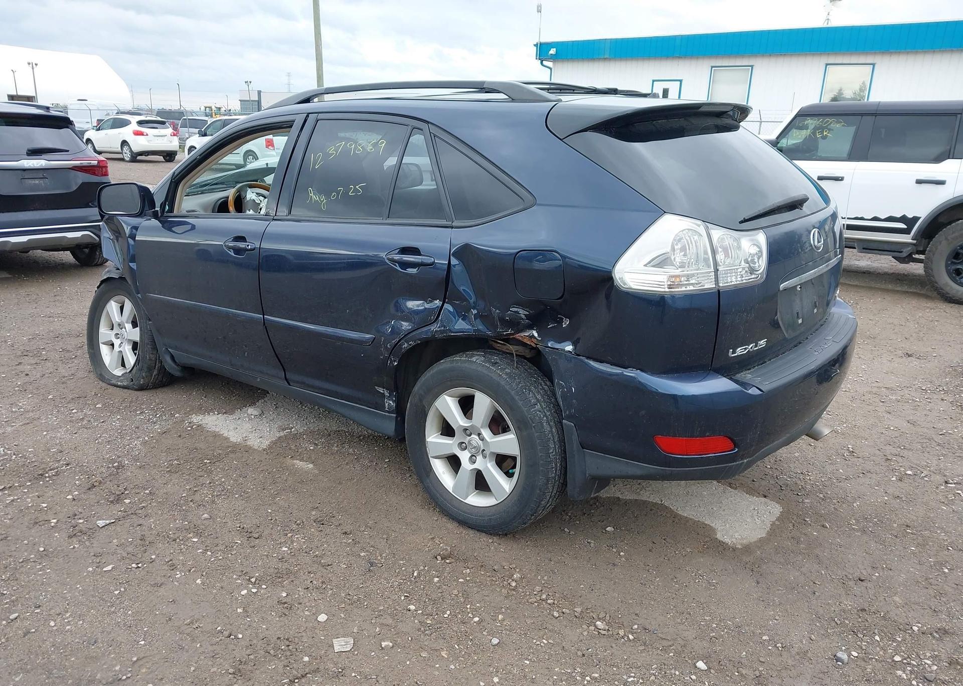 2007 LEXUS RX 350