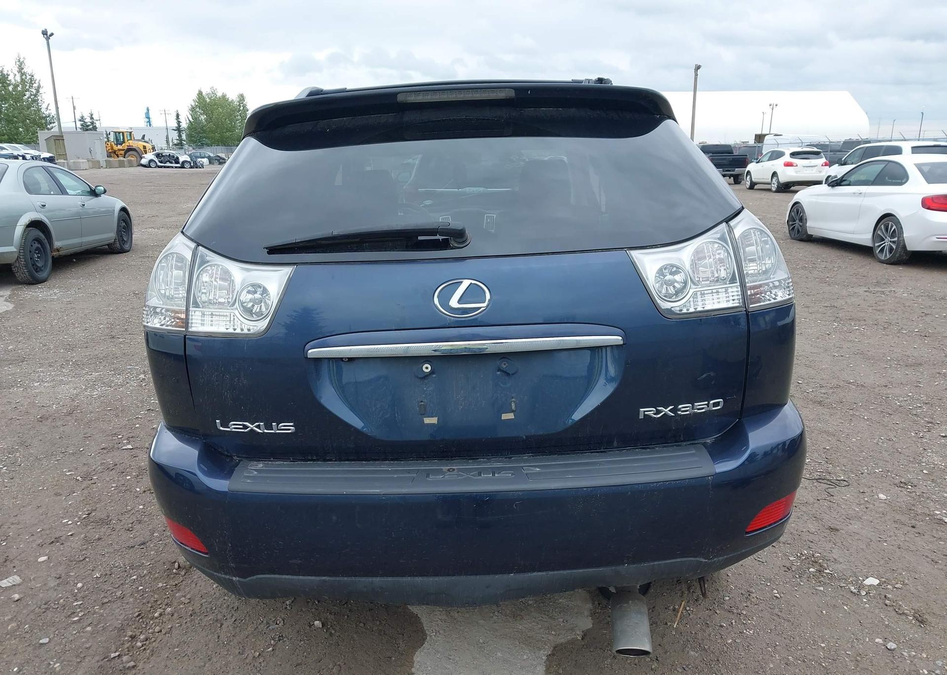 2007 LEXUS RX 350