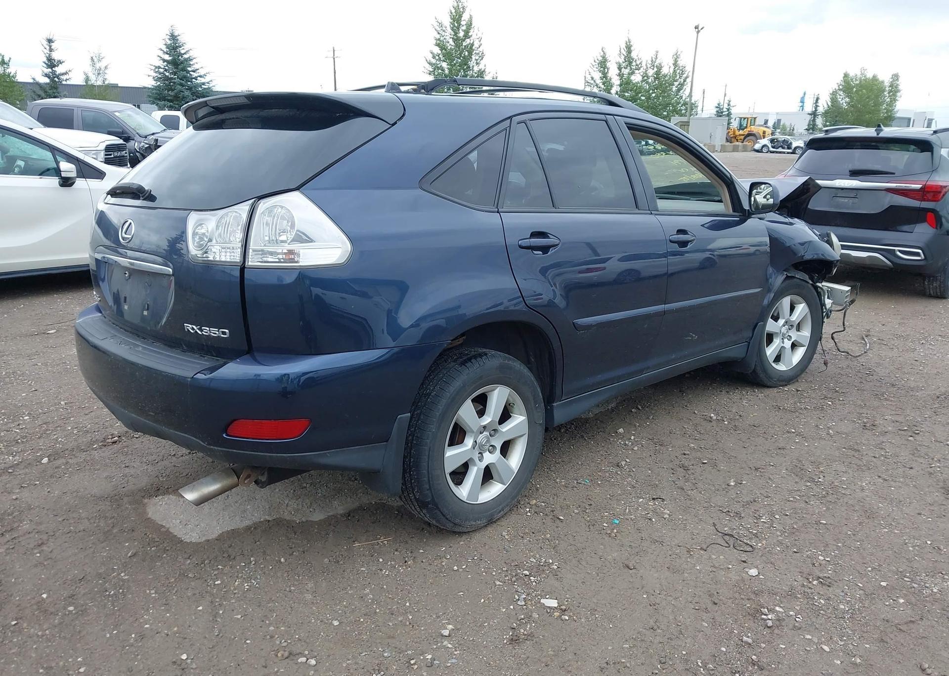 2007 LEXUS RX 350