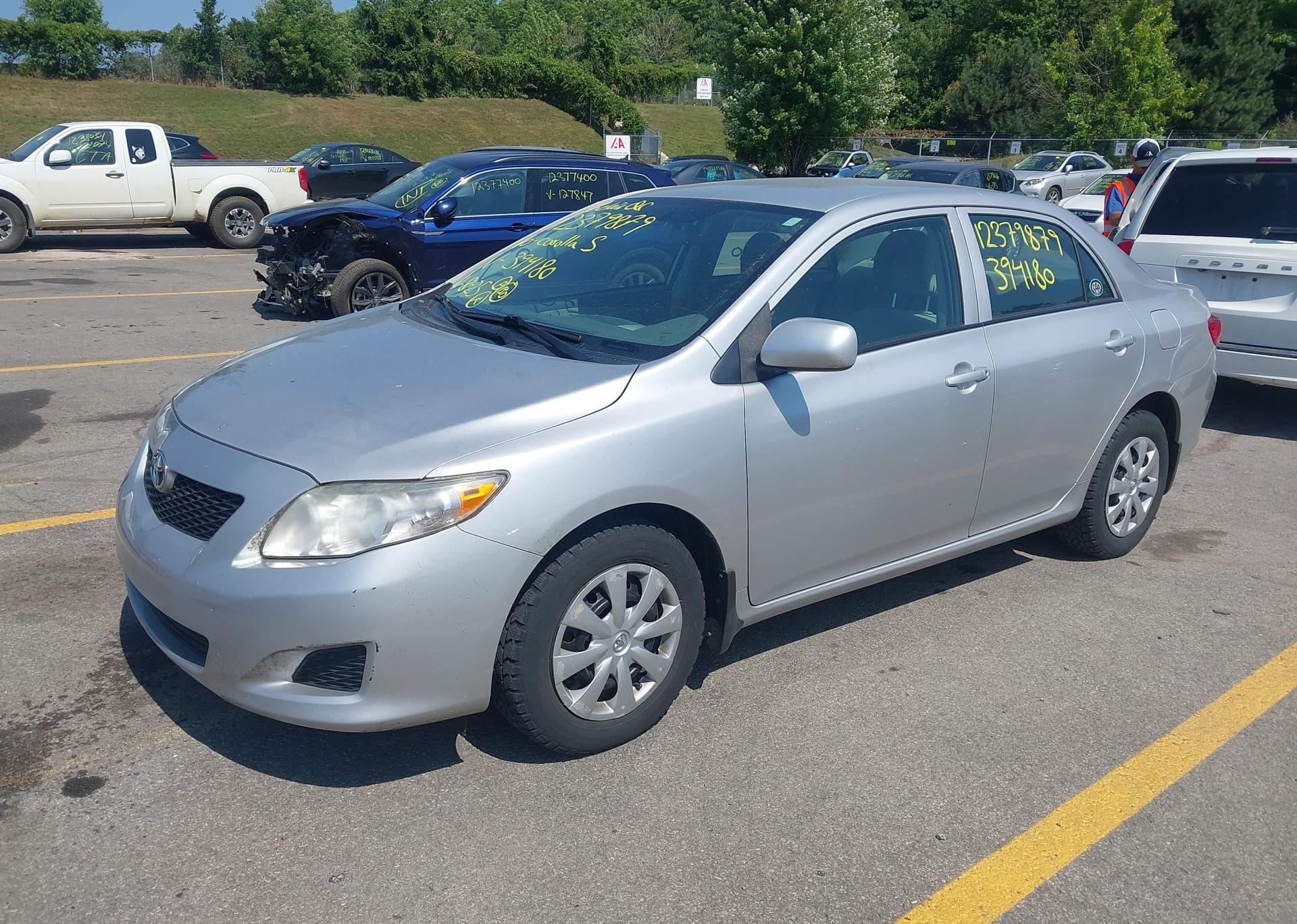 2010 TOYOTA COROLLA S