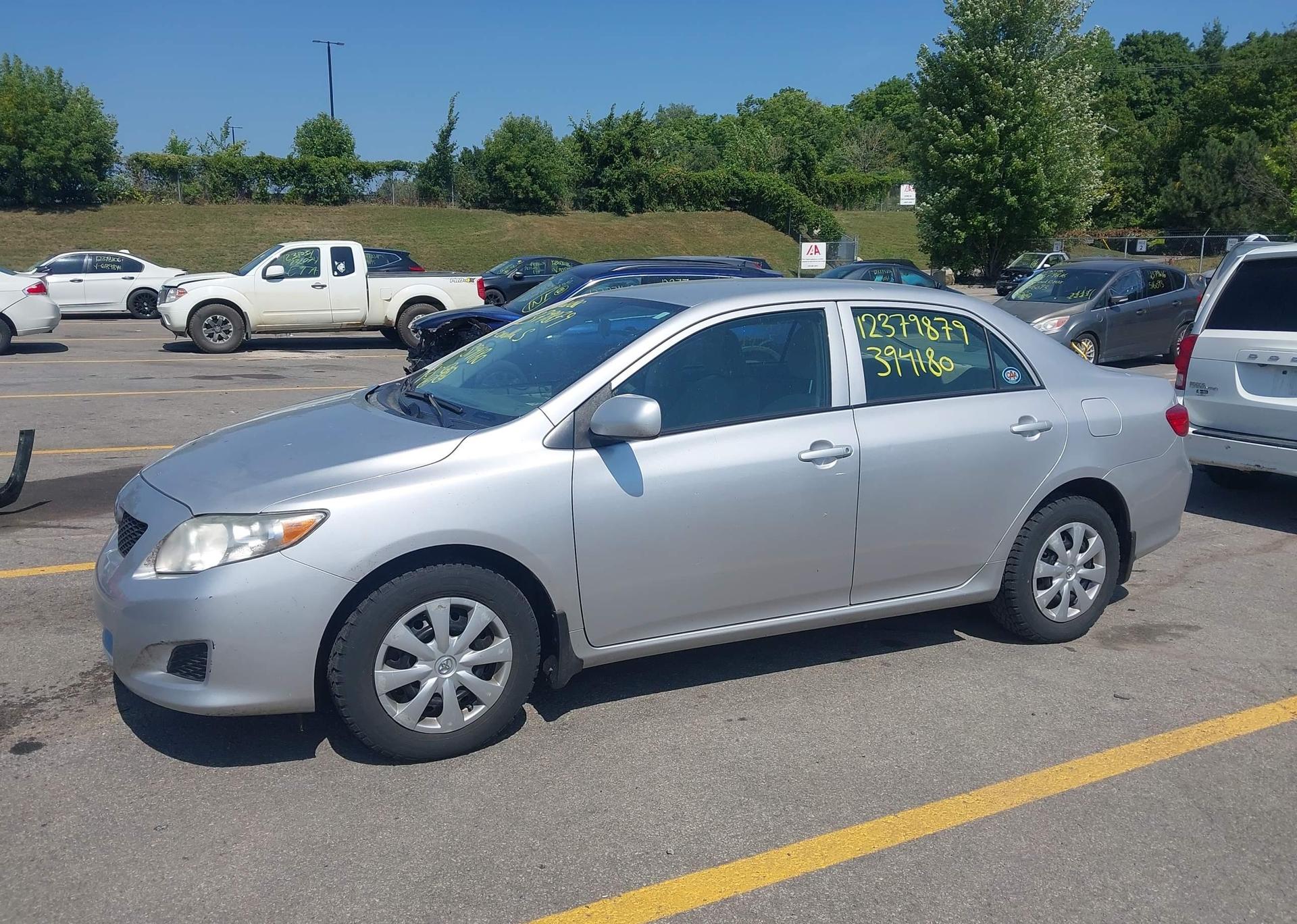 2010 TOYOTA COROLLA S