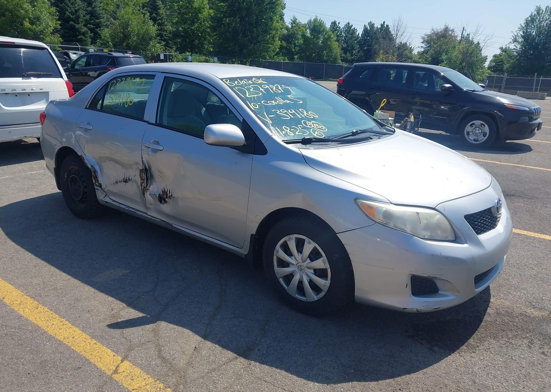 2010 TOYOTA COROLLA S