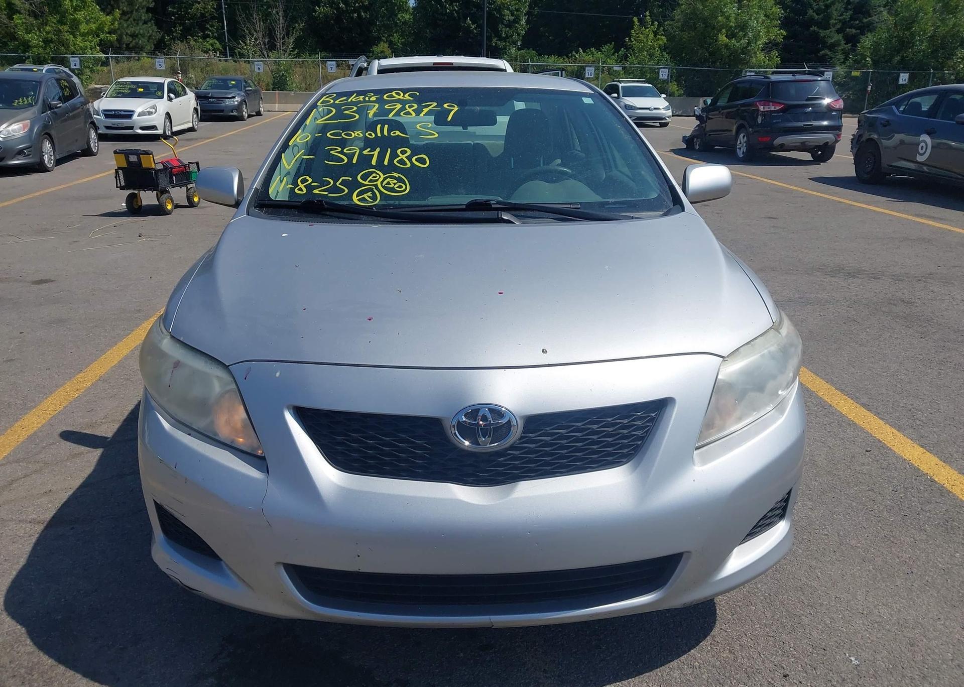 2010 TOYOTA COROLLA S