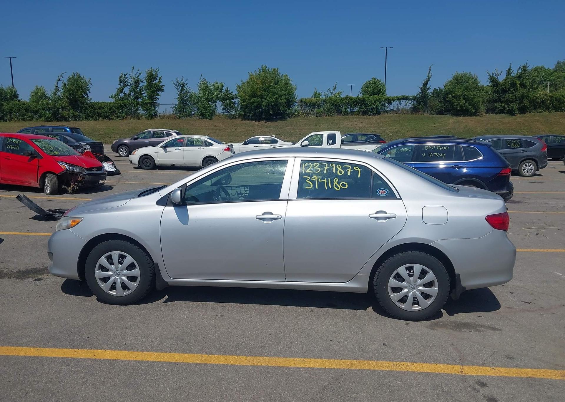 2010 TOYOTA COROLLA S