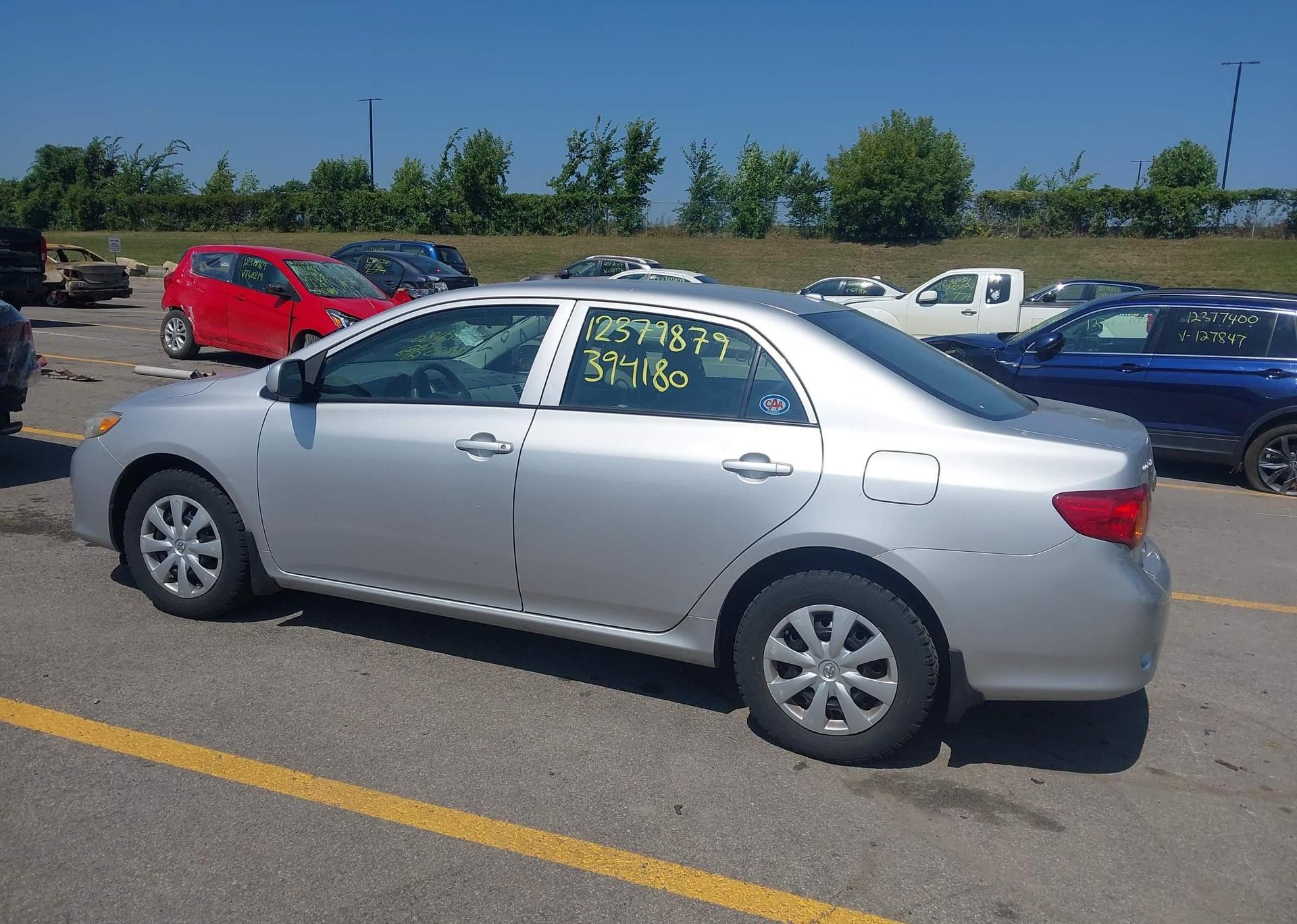 2010 TOYOTA COROLLA S