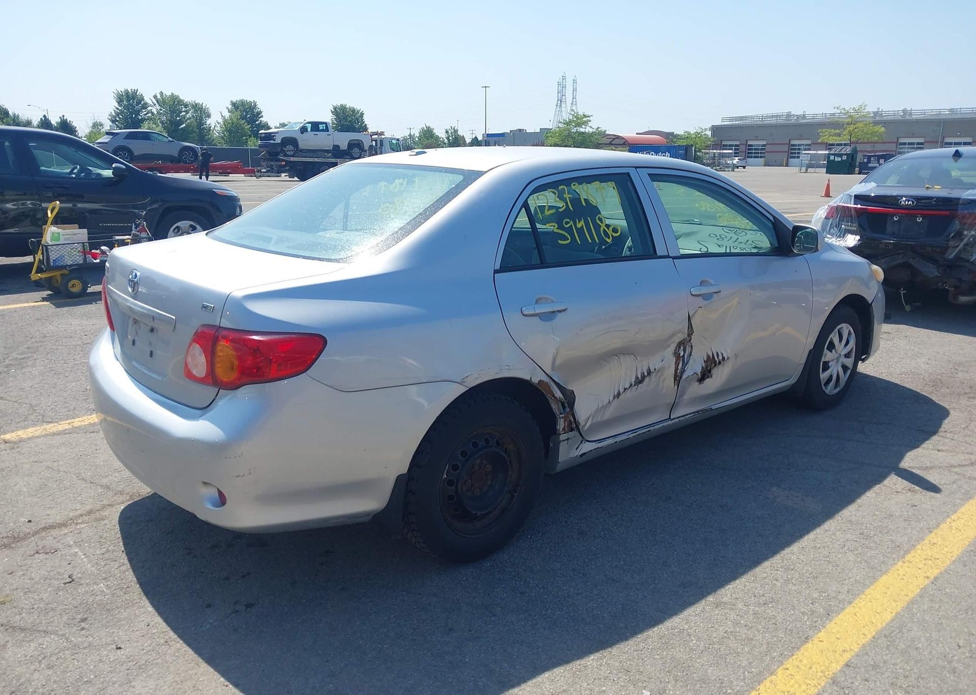 2010 TOYOTA COROLLA S