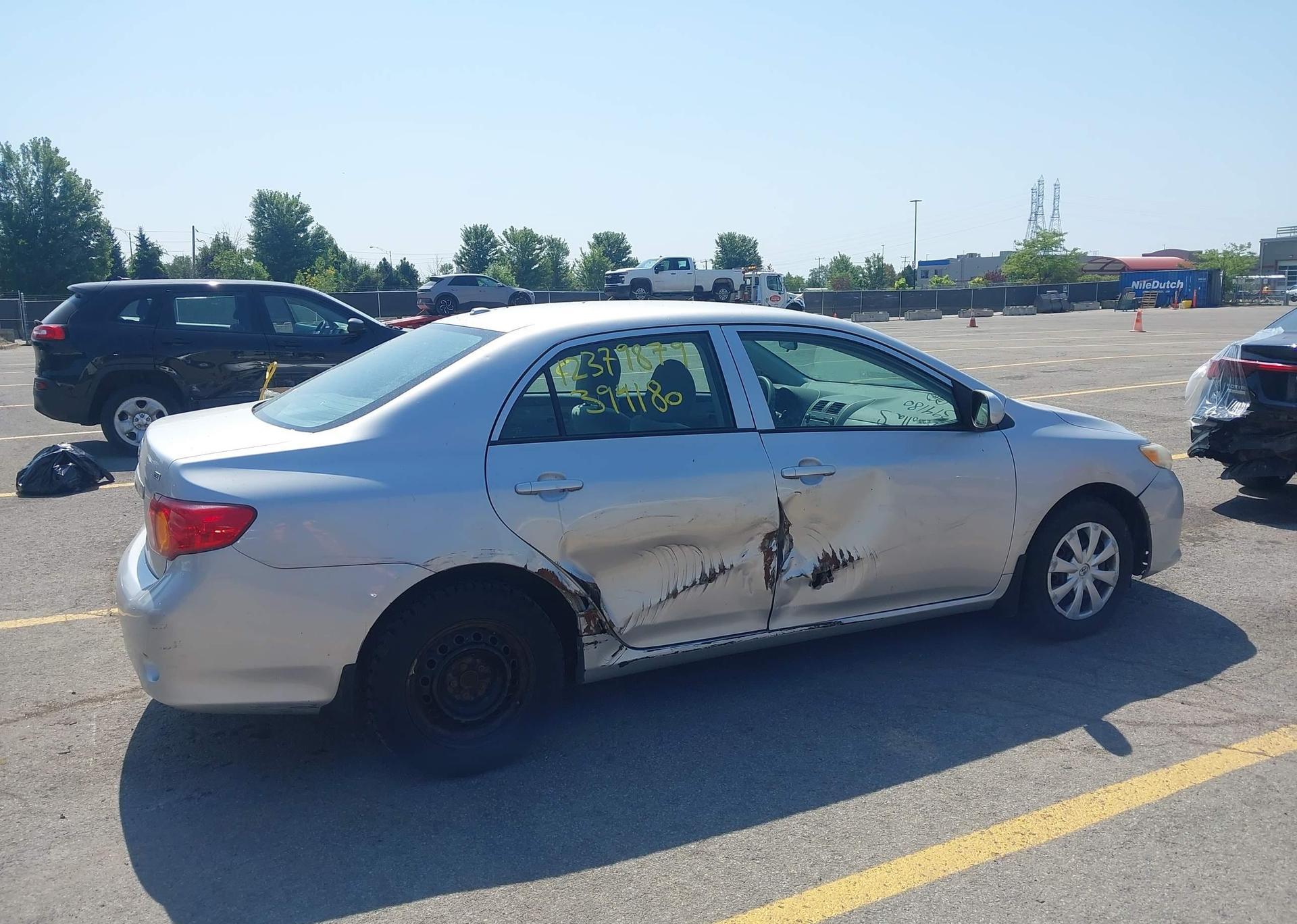 2010 TOYOTA COROLLA S