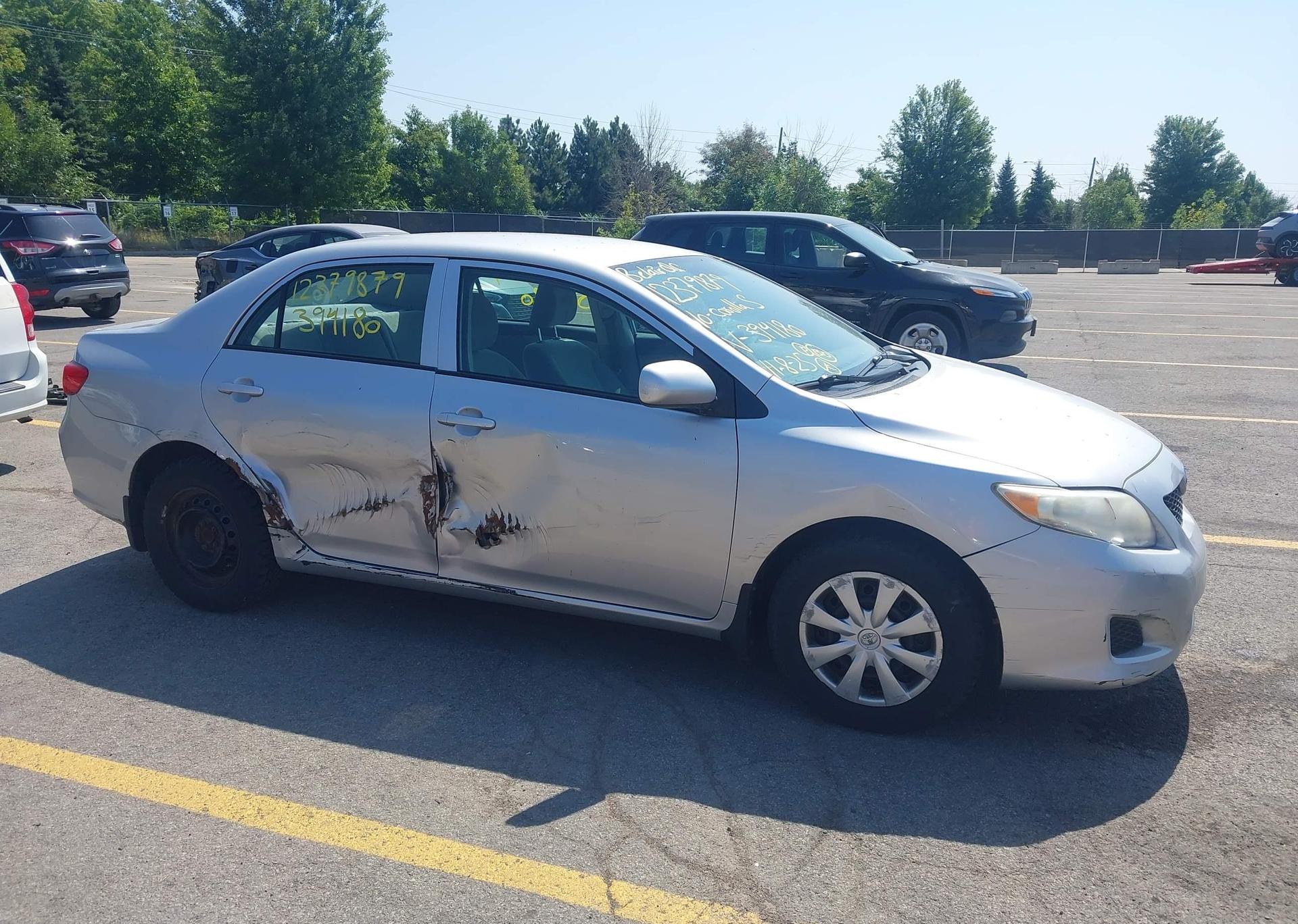 2010 TOYOTA COROLLA S