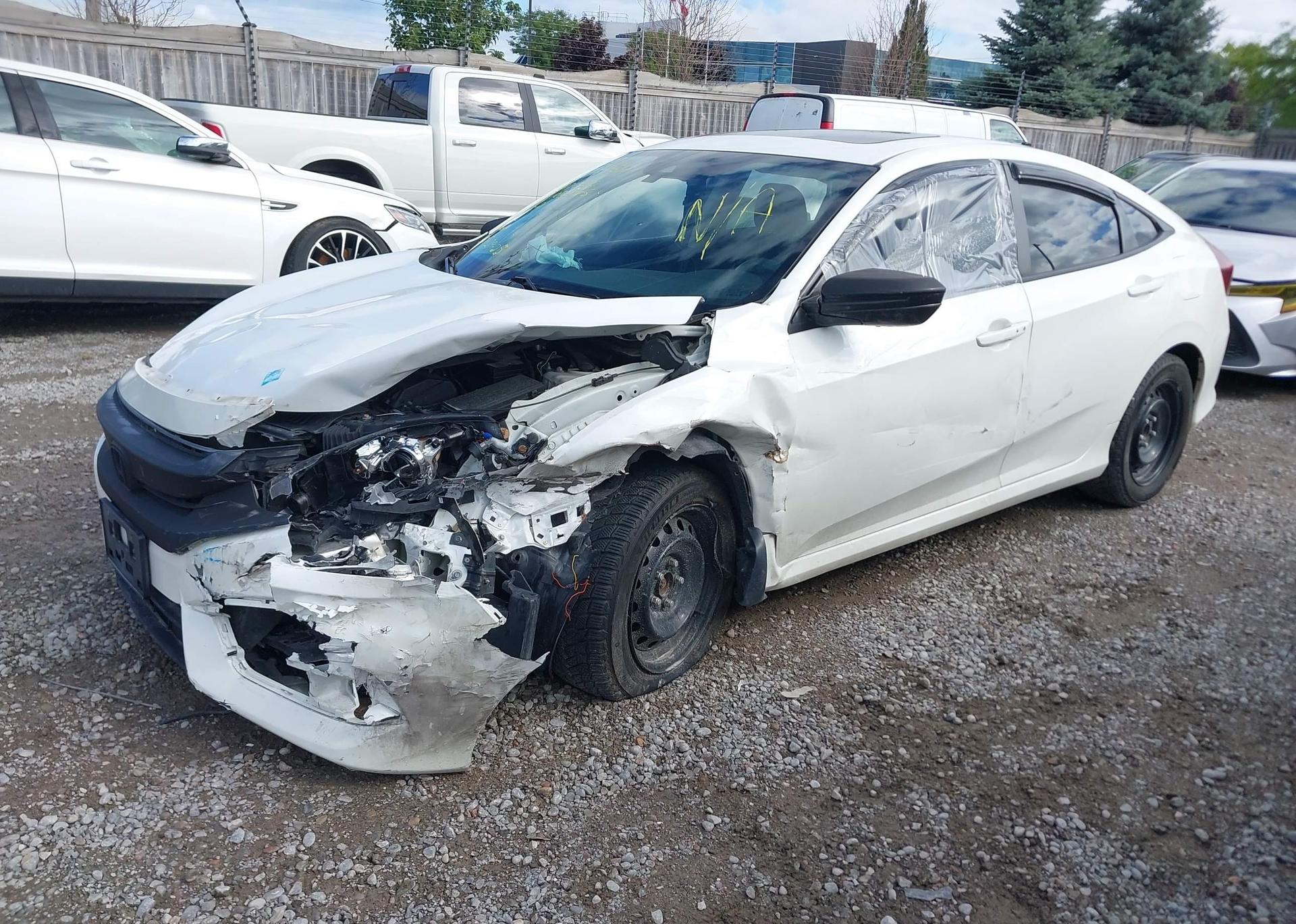 2017 HONDA CIVIC EX