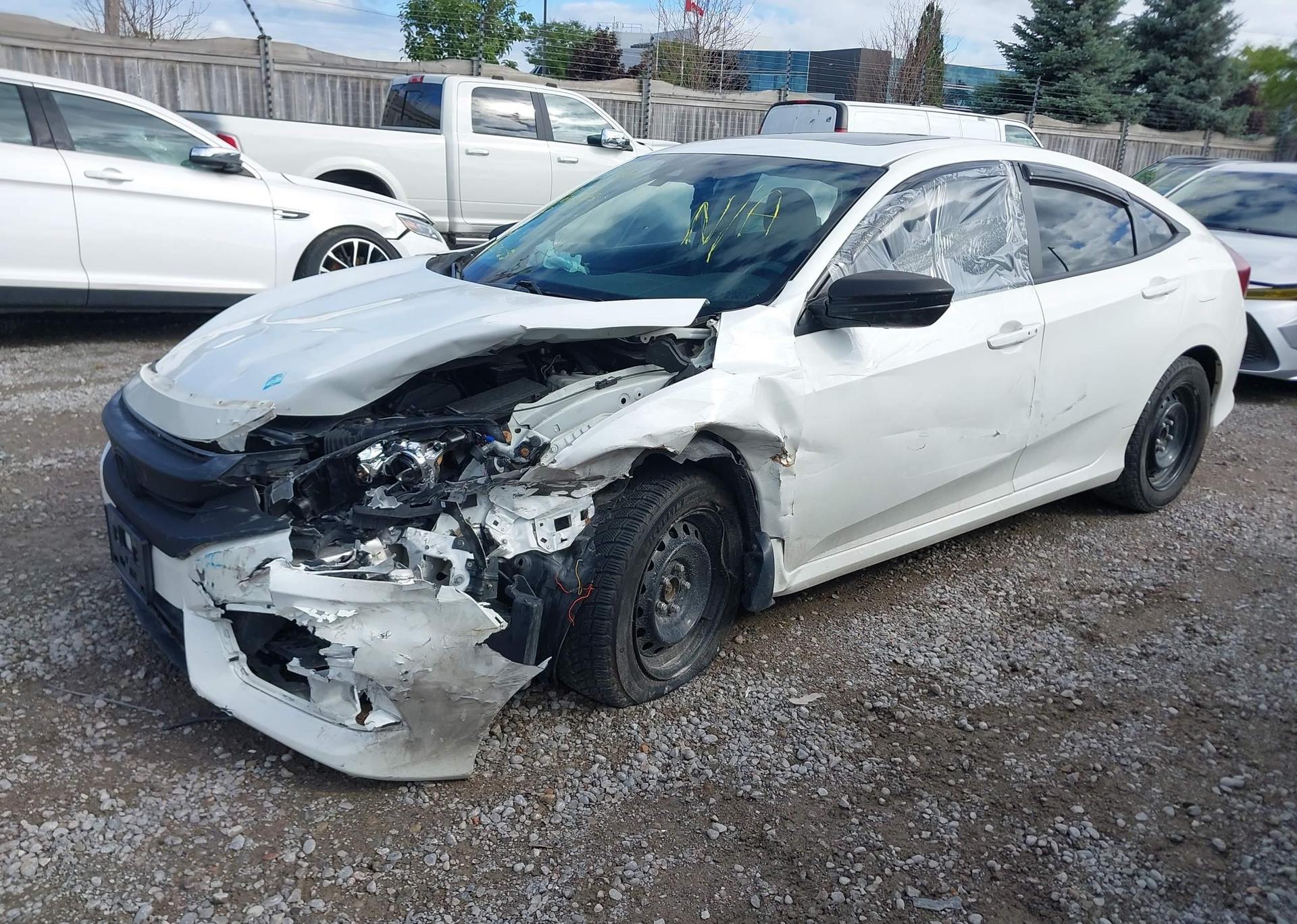 2017 HONDA CIVIC EX