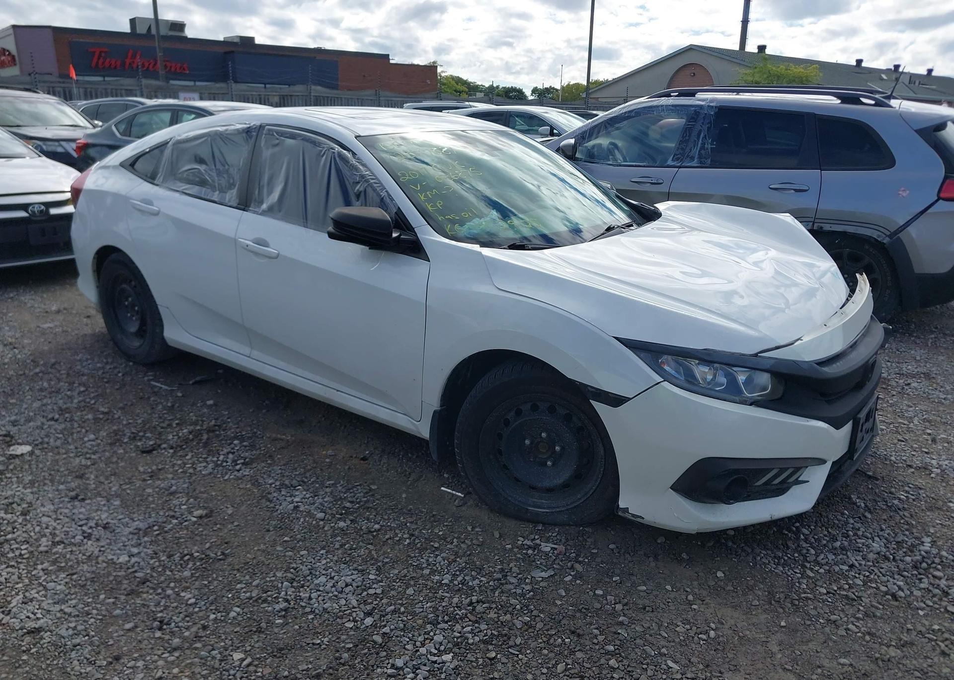 2017 HONDA CIVIC EX
