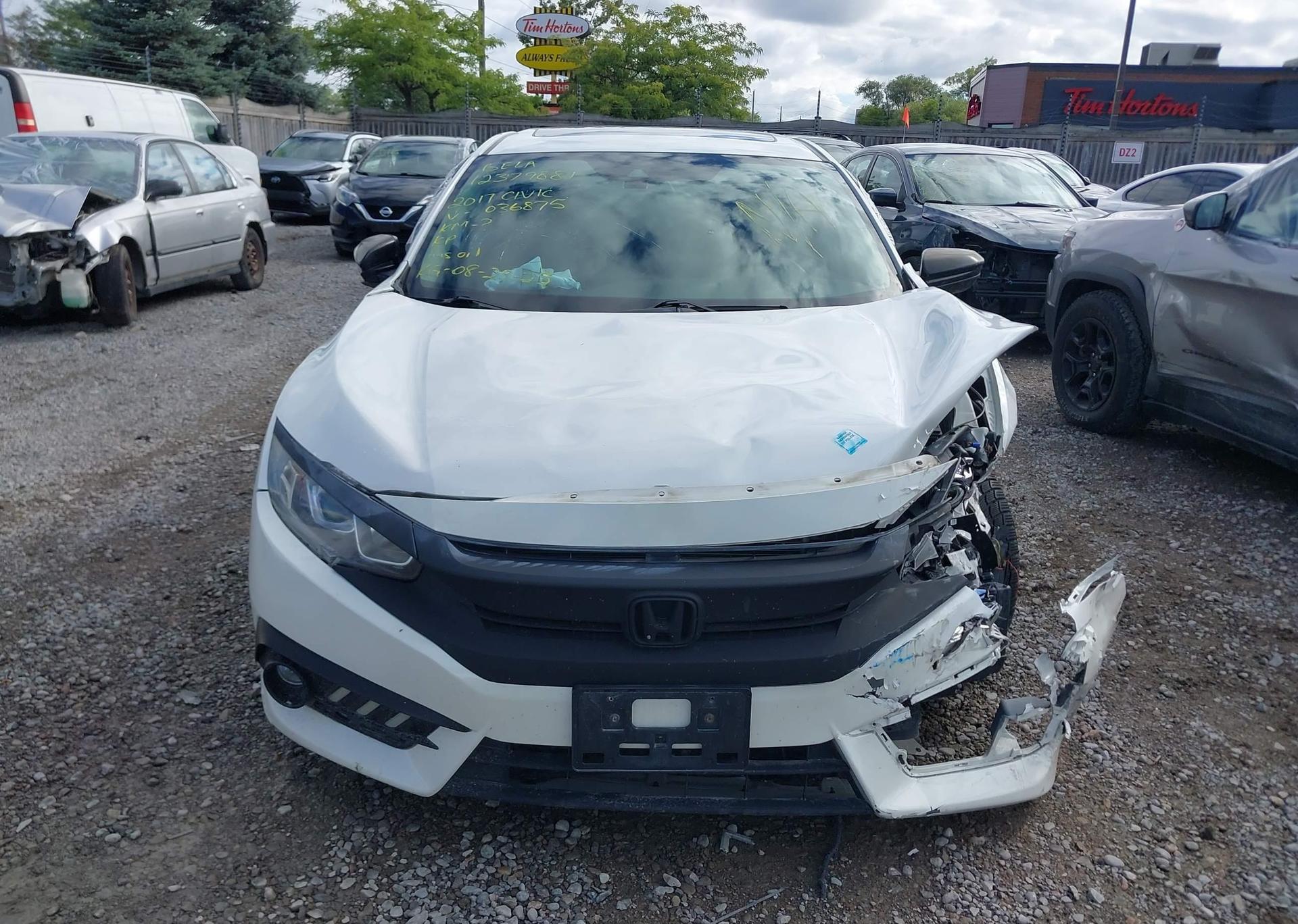 2017 HONDA CIVIC EX
