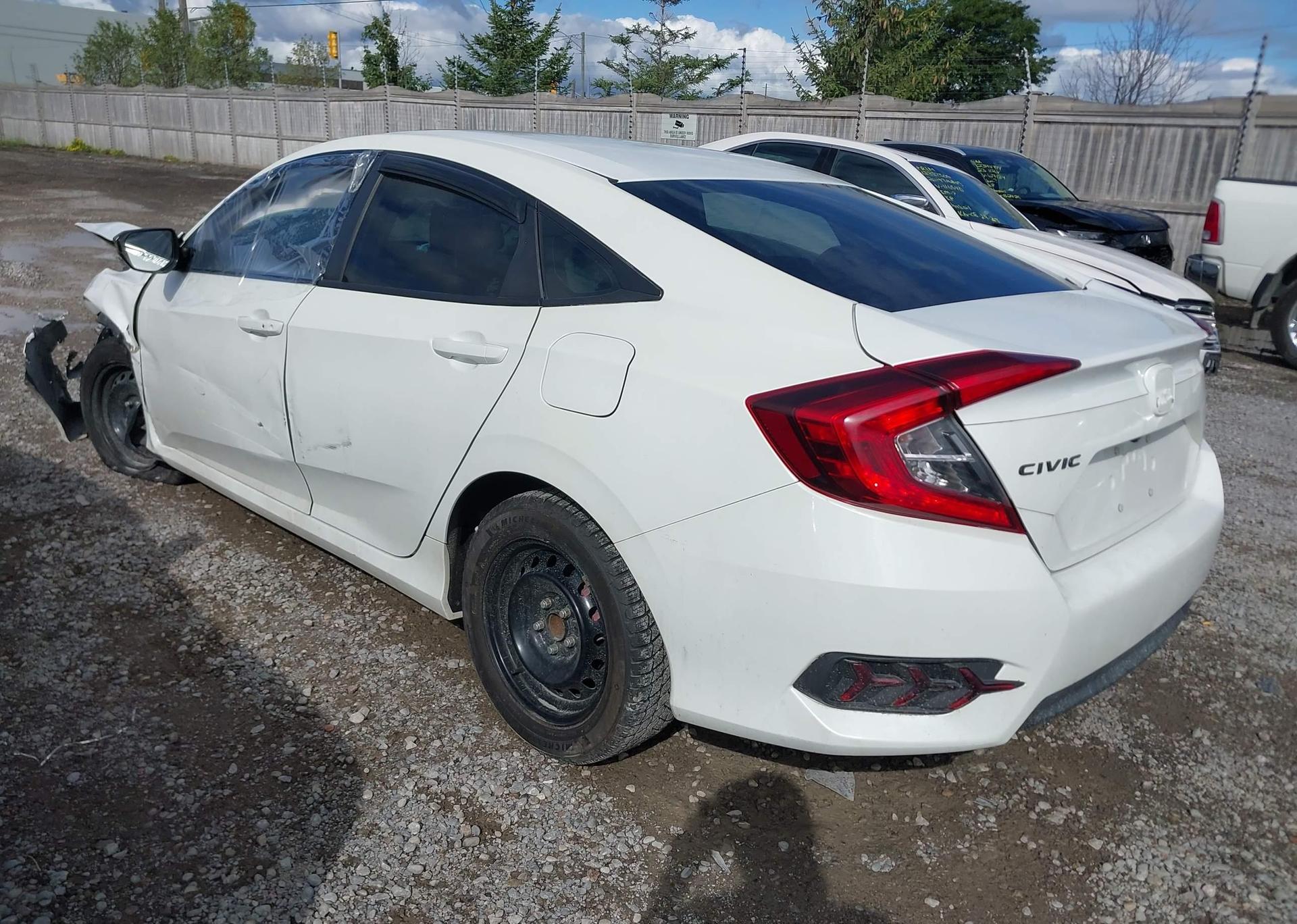 2017 HONDA CIVIC EX