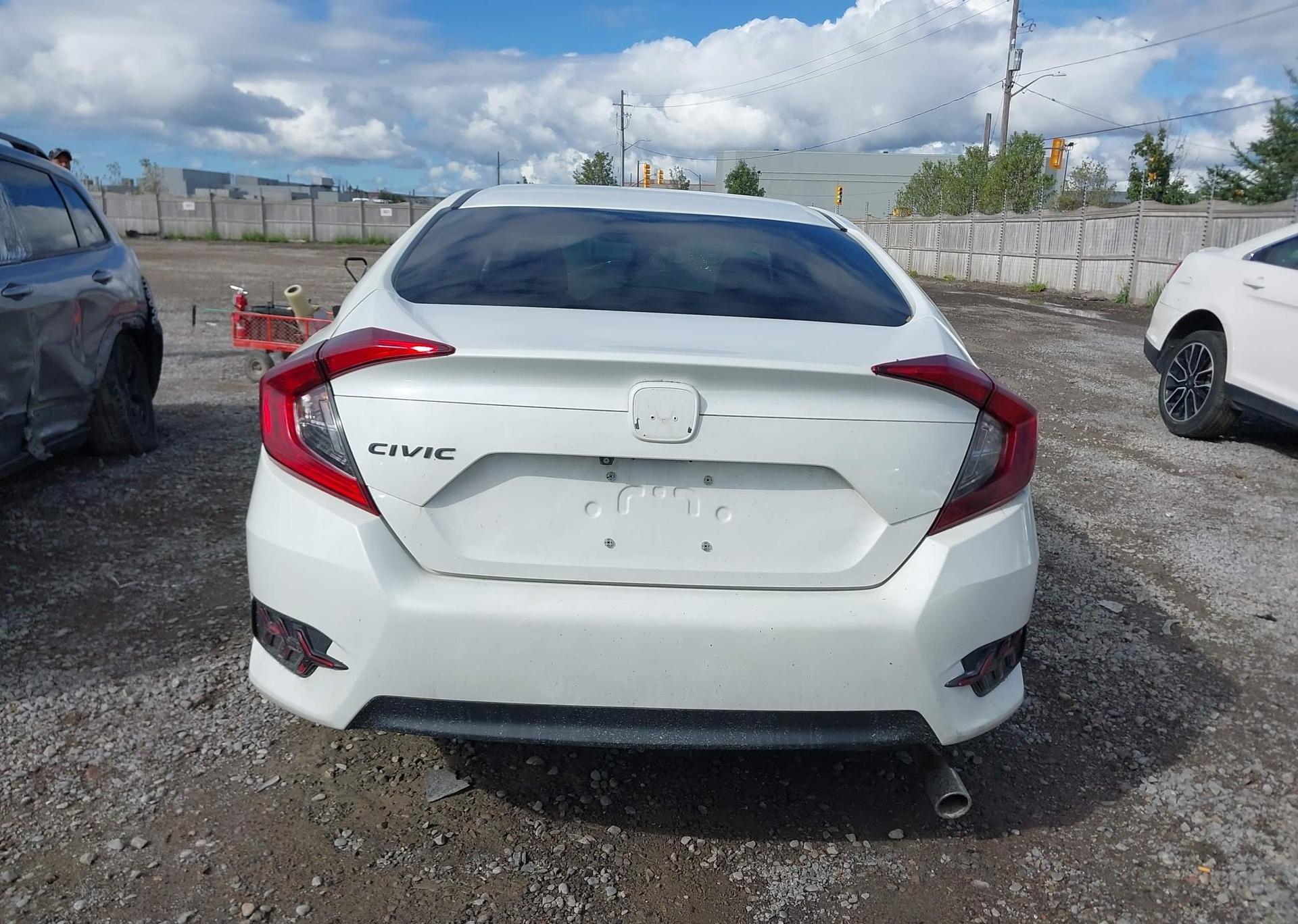 2017 HONDA CIVIC EX