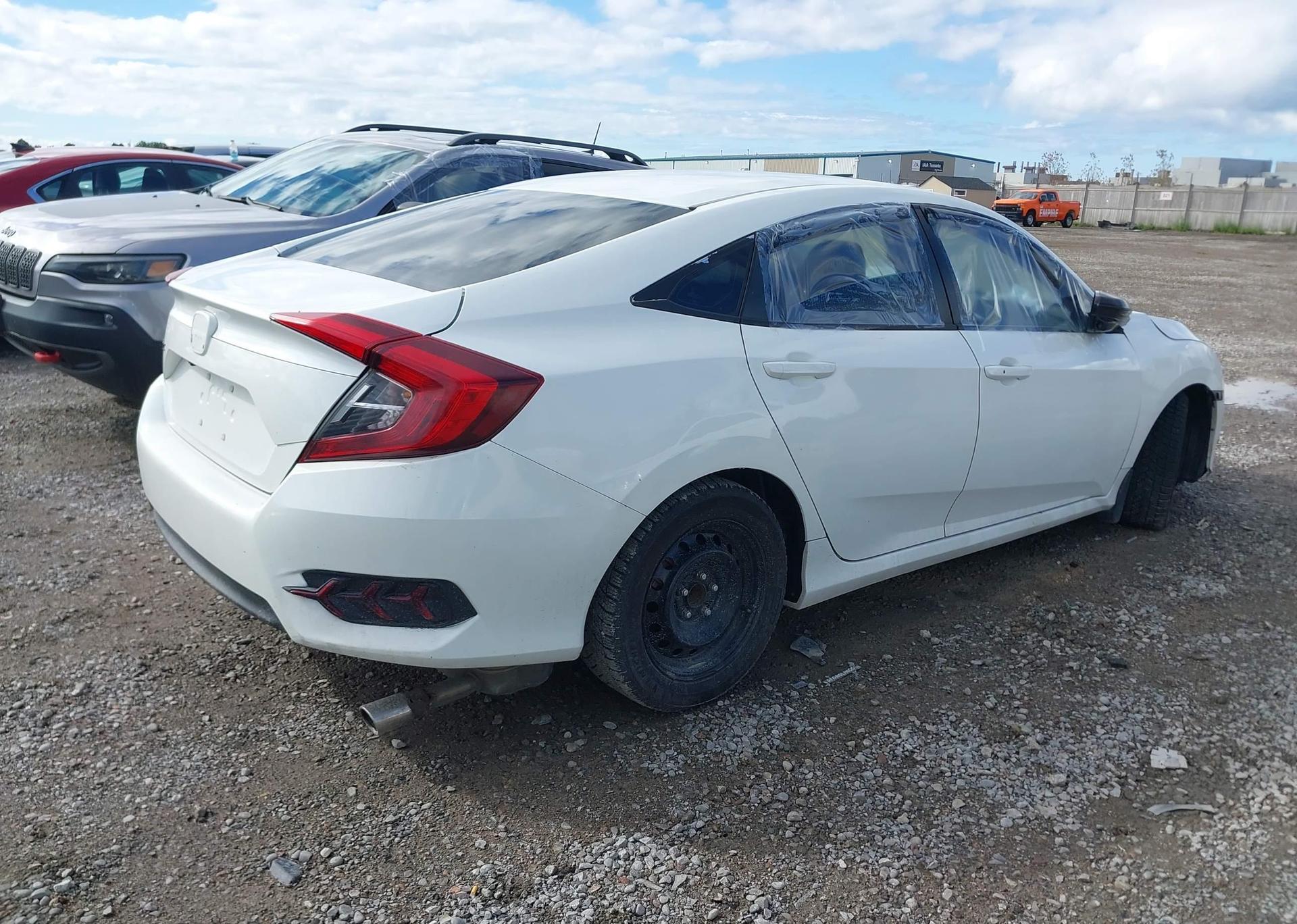 2017 HONDA CIVIC EX