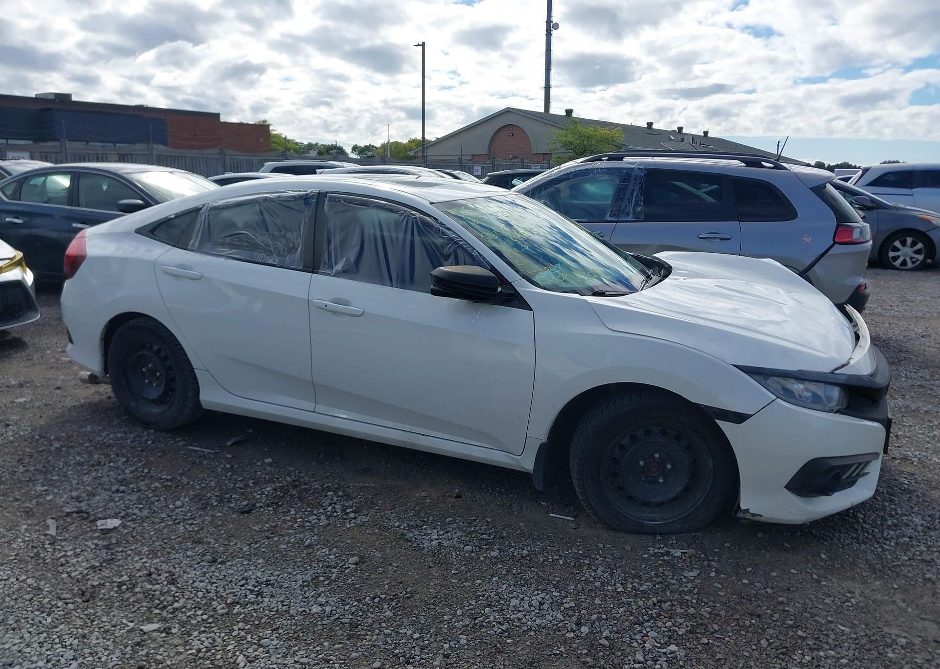 2017 HONDA CIVIC EX