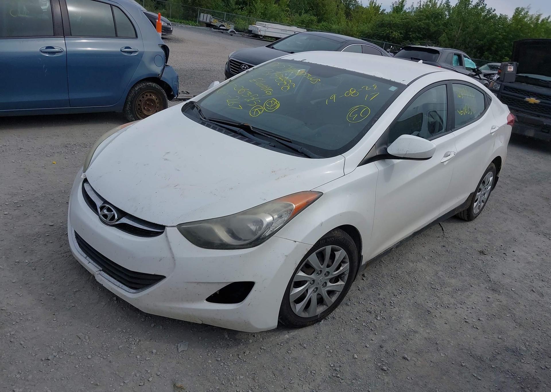 2012 HYUNDAI ELANTRA GLS