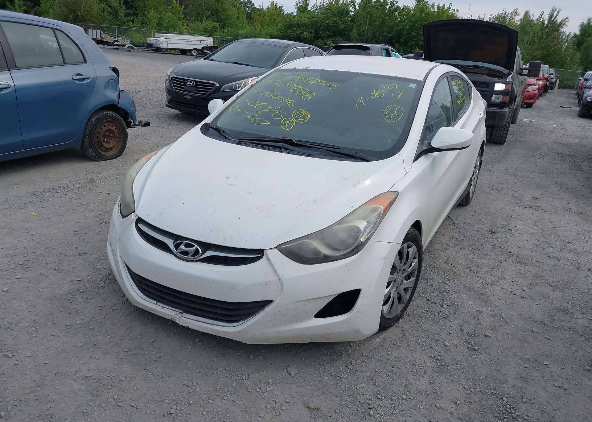 2012 HYUNDAI ELANTRA GLS