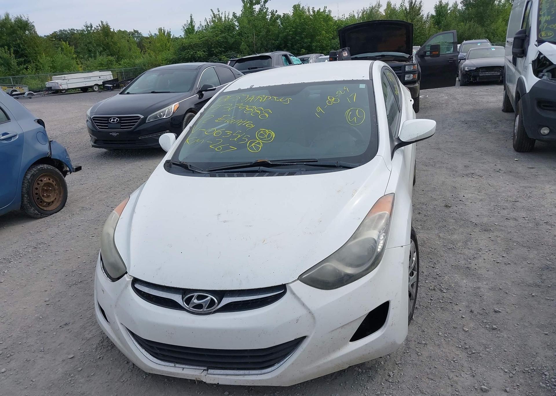 2012 HYUNDAI ELANTRA GLS