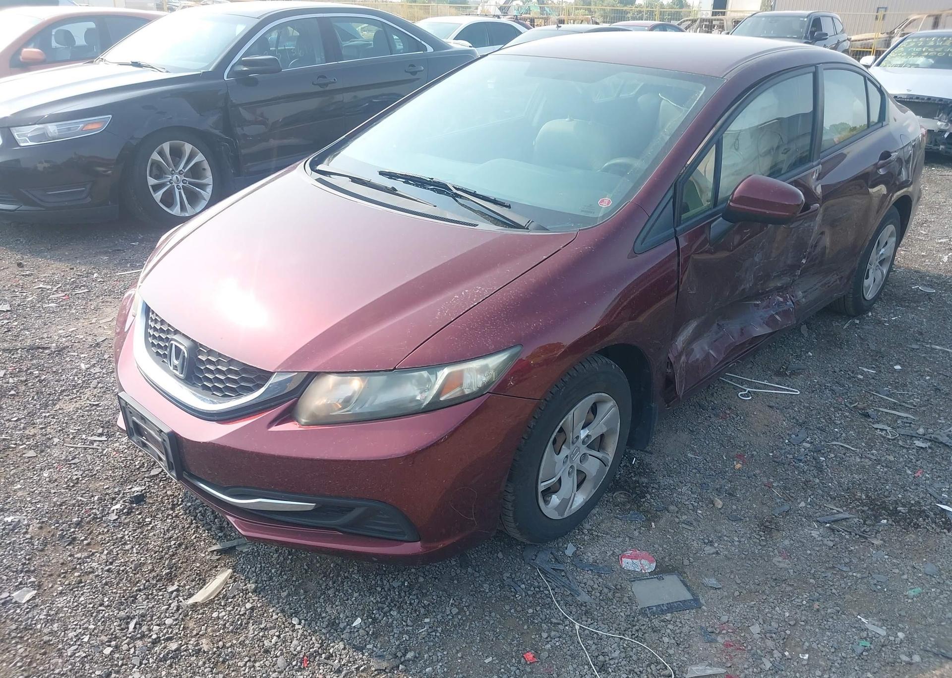 2014 HONDA CIVIC LX