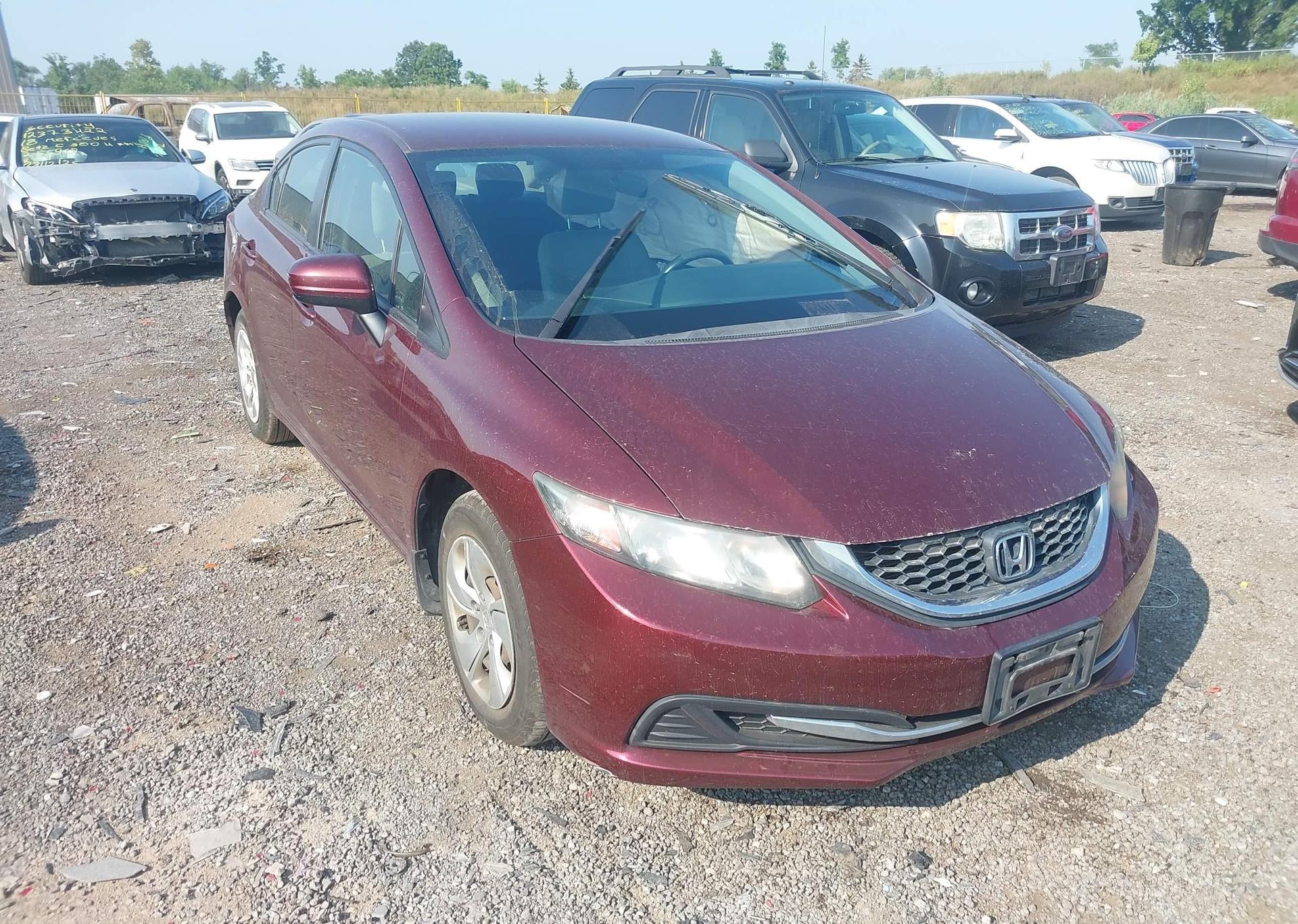 2014 HONDA CIVIC LX