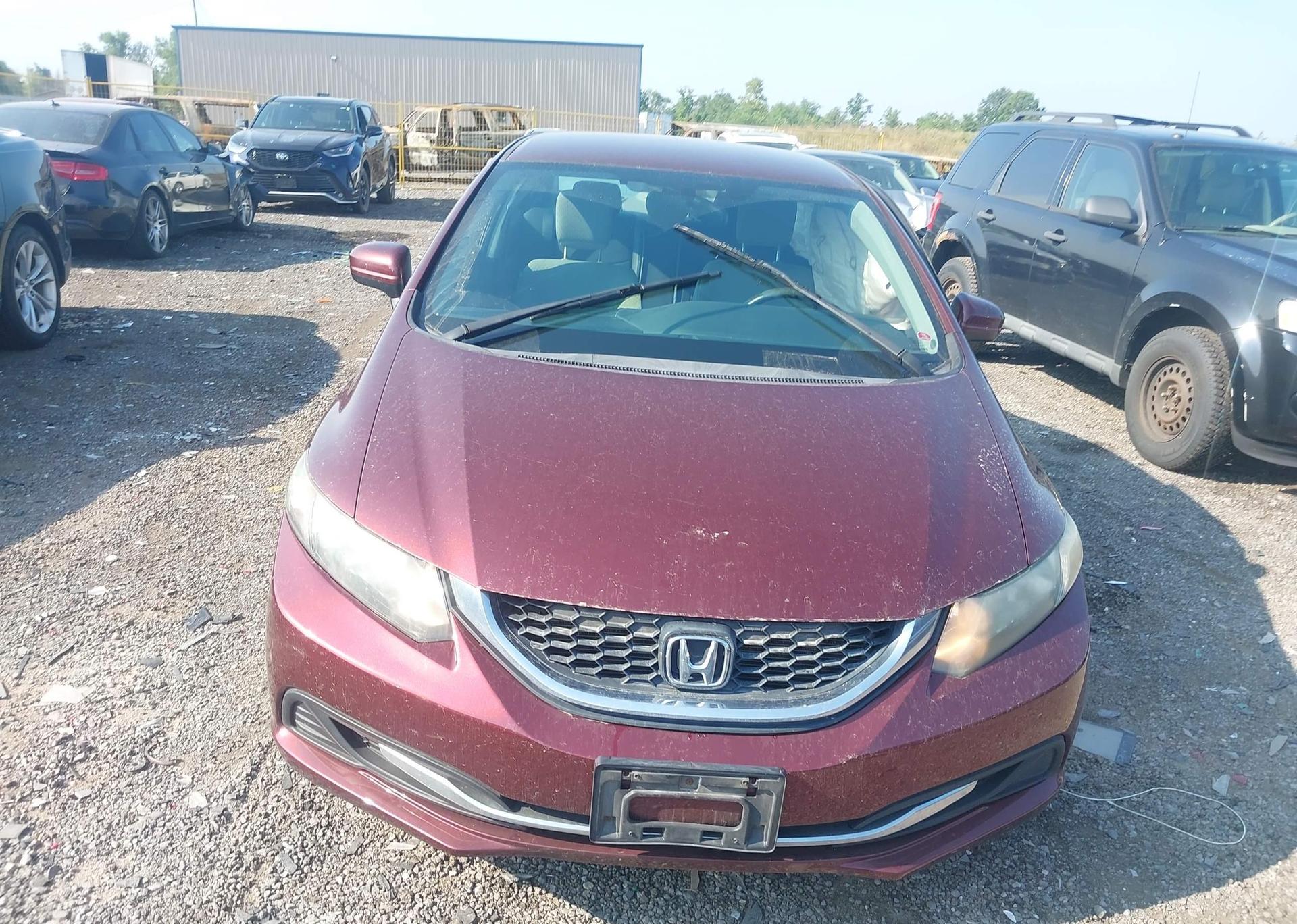 2014 HONDA CIVIC LX