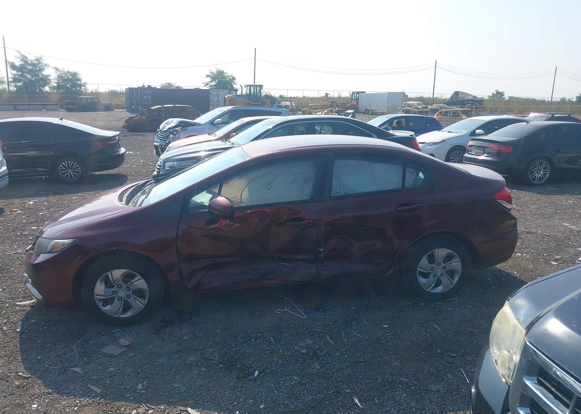 2014 HONDA CIVIC LX