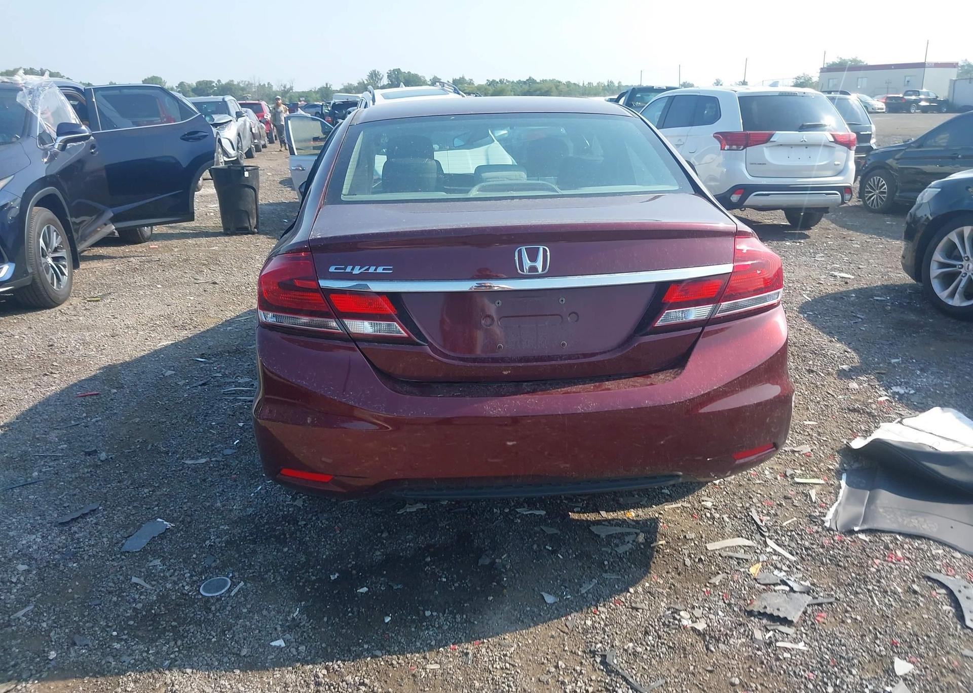 2014 HONDA CIVIC LX