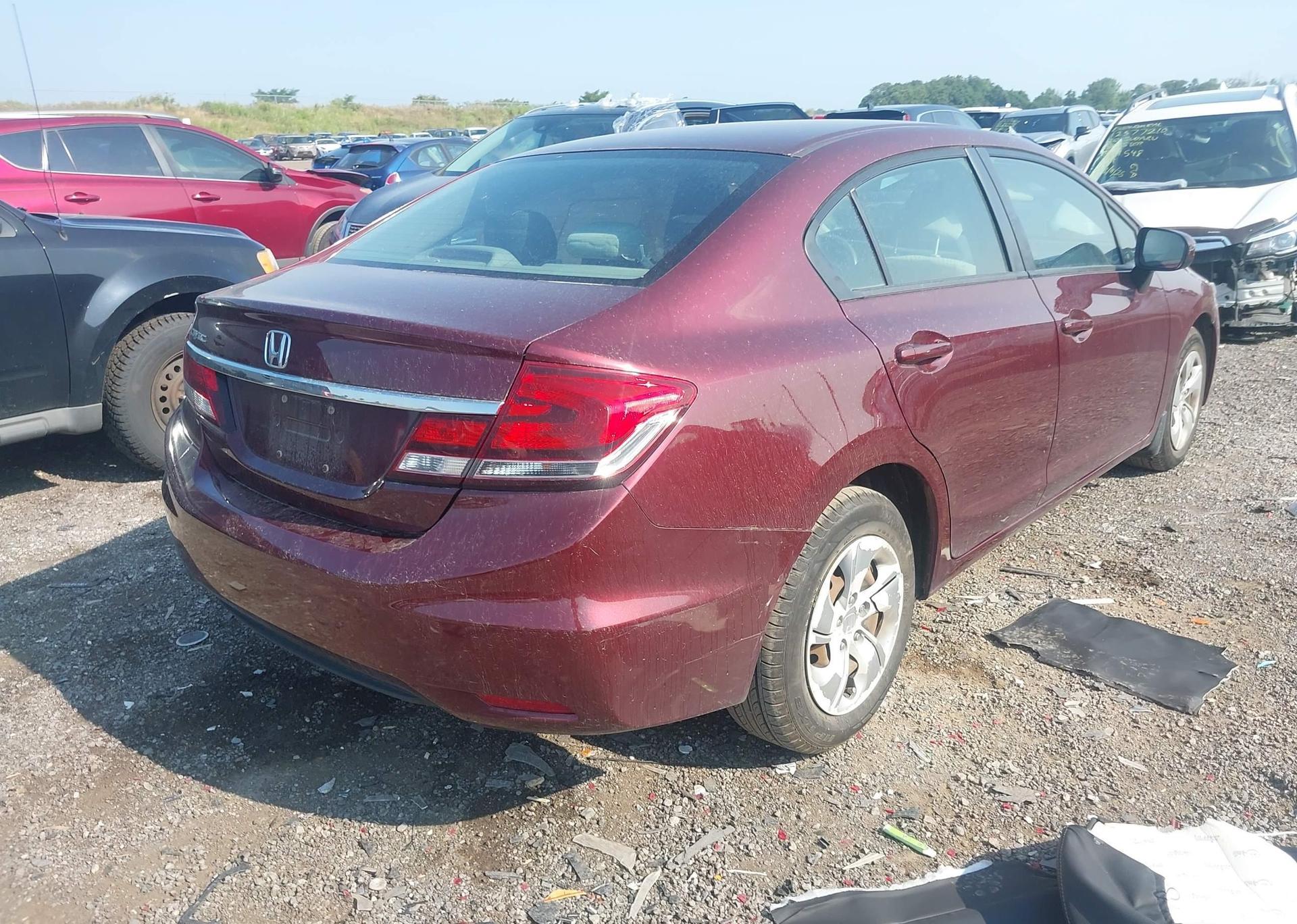 2014 HONDA CIVIC LX