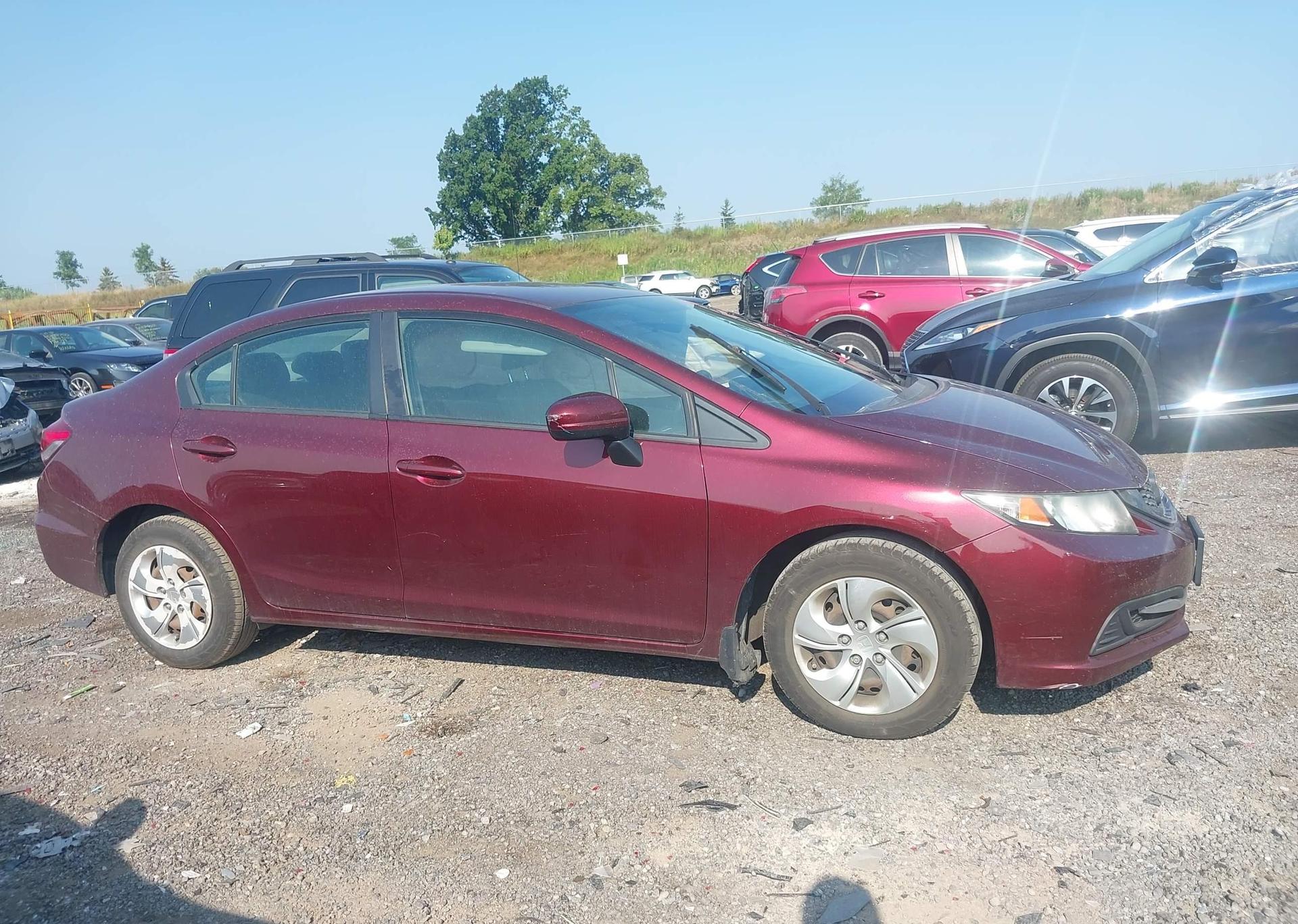 2014 HONDA CIVIC LX