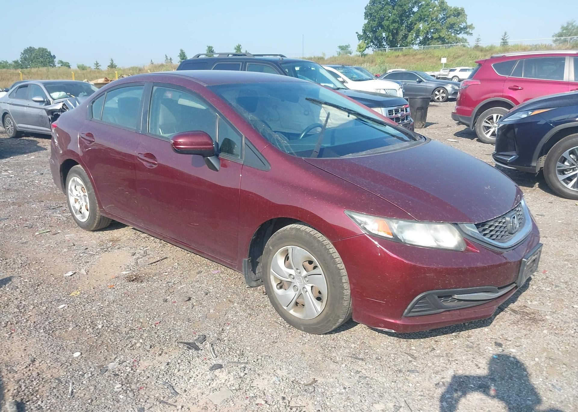 2014 HONDA CIVIC LX